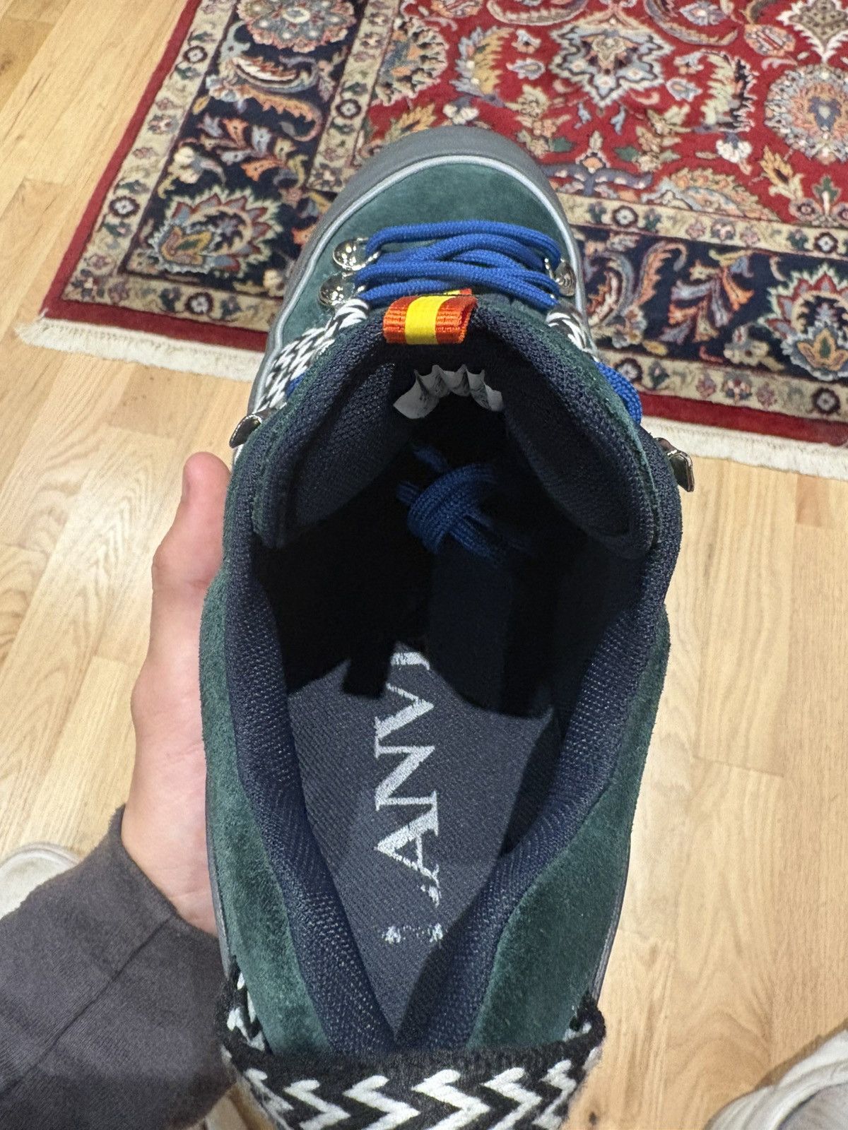 Lanvin Lanvin Hiking Boots Clean NB Size 9 Size US 9 / EU 42 - 7 Thumbnail
