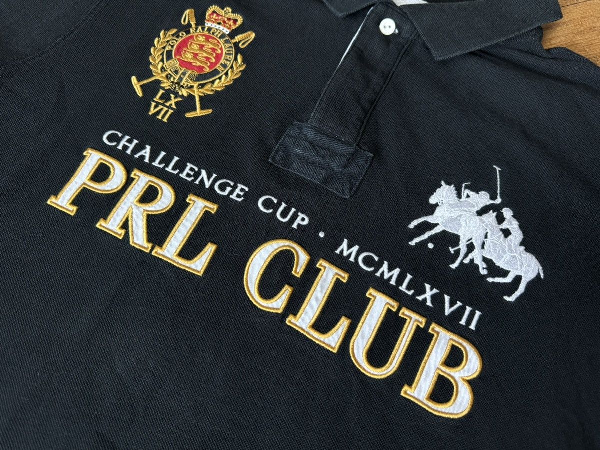 Polo Ralph Lauren Polo Ralph Lauren PRL Club Black Polo Shirt XXL Size US XXL / EU 58 / 5 - 3 Thumbnail