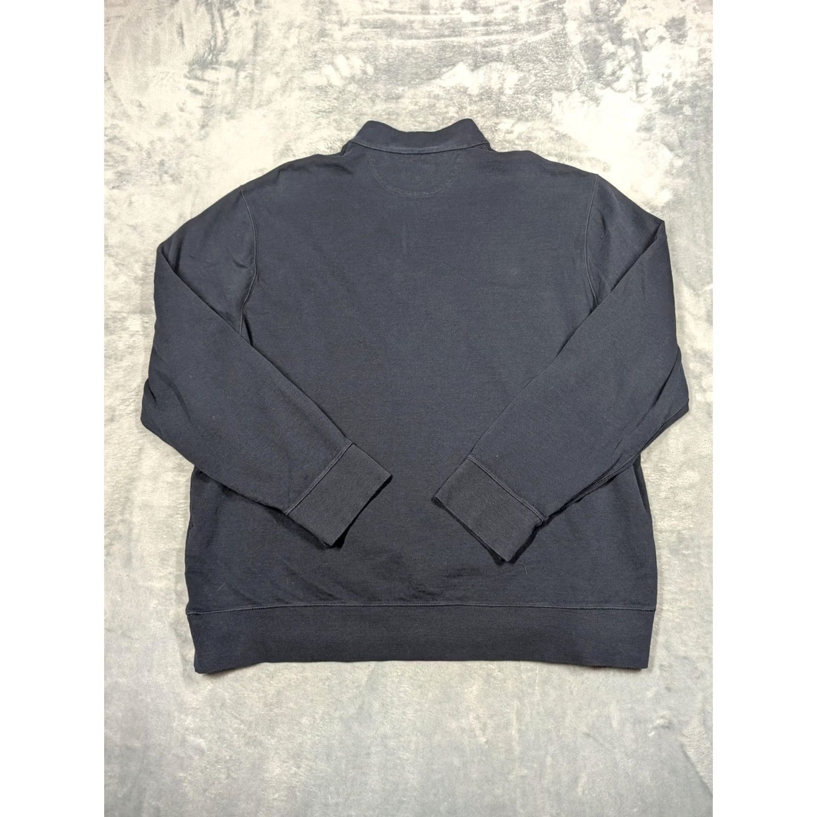 Polo Ralph Lauren Polo Ralph Lauren Sweatshirt Mens 2XL Blue Performance Quarter Zip Pony Shirt Size US XXL / EU 58 / 5 - 7 Thumbnail