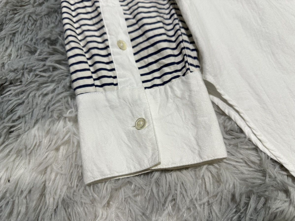 JW Anderson 🔥JW Anderson Deconstructed Patchwork Nautical Shirt Size US L / EU 52-54 / 3 - 8 Thumbnail