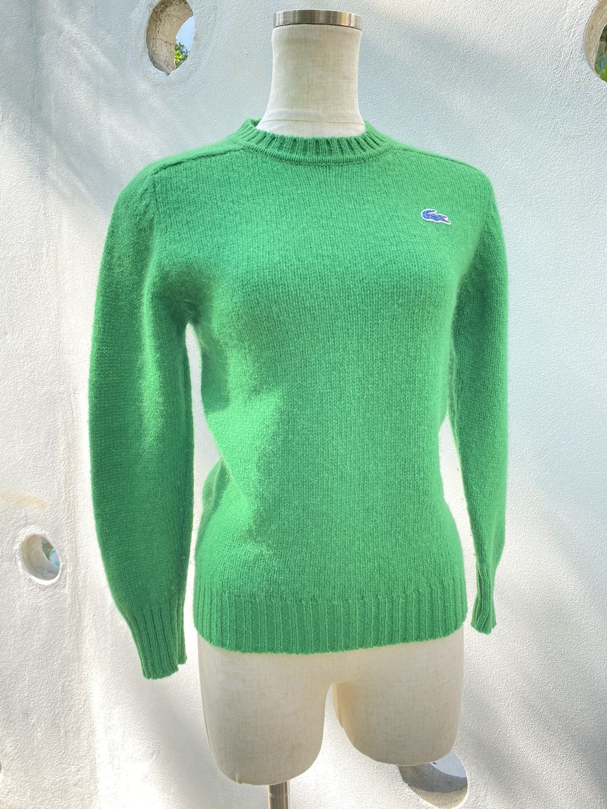 Lacoste LACOSTE® Green Knit Sweater Size US XXS / EU 40 - 15 Thumbnail