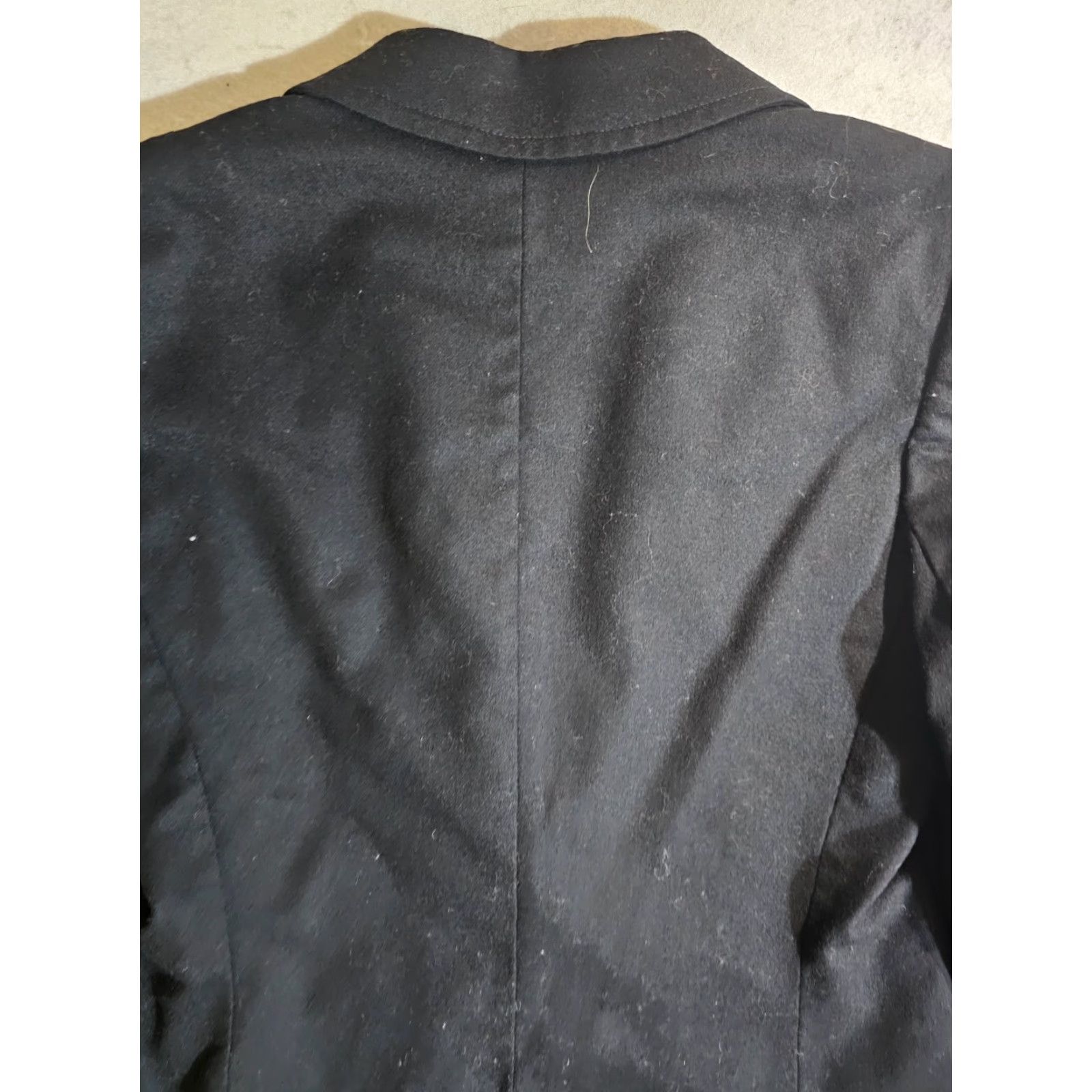 Pendleton VINTAGE Pendleton Blazer Coat Jacket 100% Virgin Wool Womens Size 10 Black Size M / US 6-8 / IT 42-44 - 7 Thumbnail