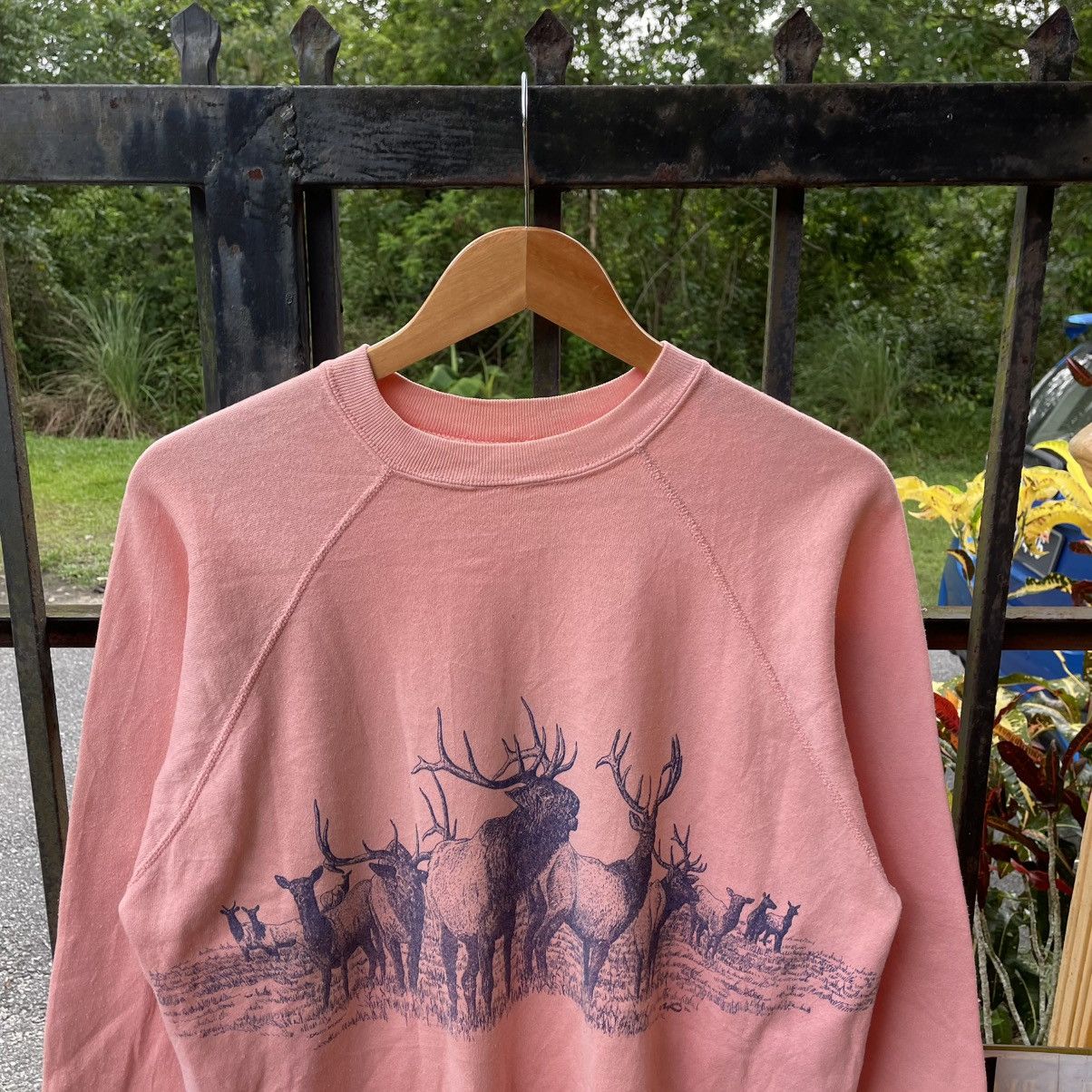 Habitat × Vintage 🔥Vintage 90s Christopher Creek Arizona Mirror Sweatshirts Size US M / EU 48-50 / 2 - 3 Thumbnail