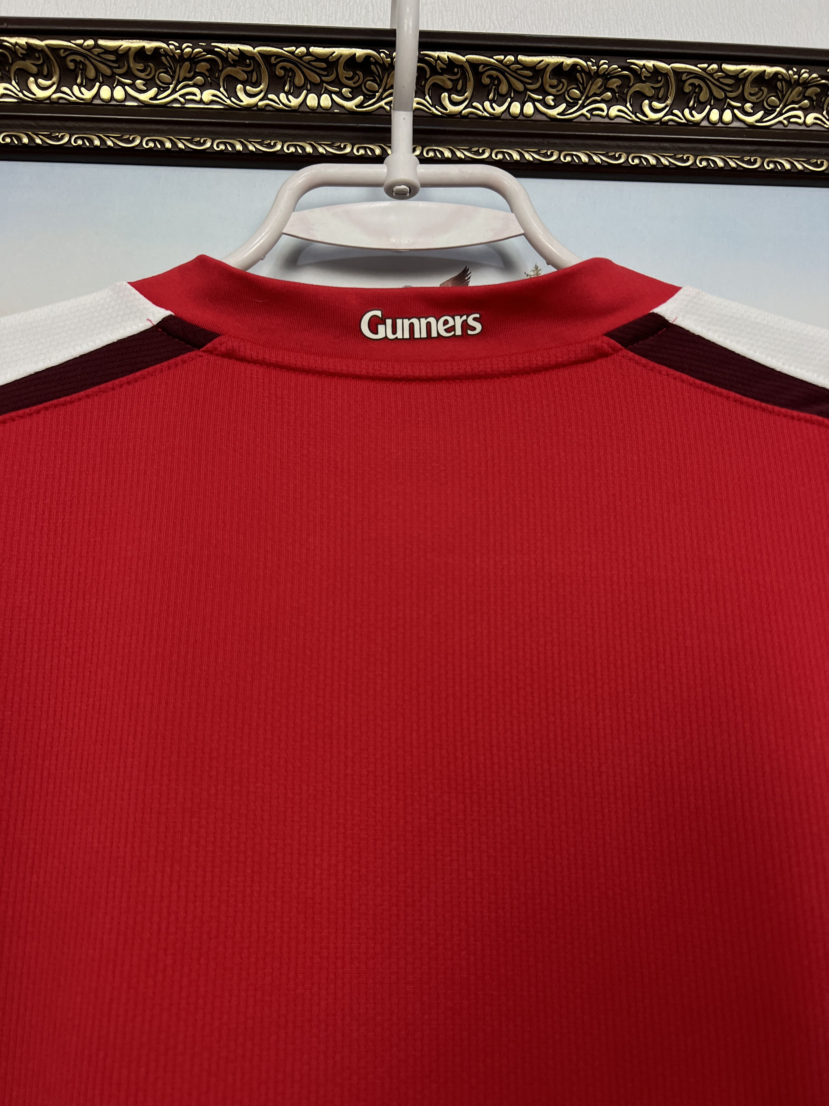 Nike Arsenal Home football shirt 2008 Soccer Nike Jersey Trikot Size US M / EU 48-50 / 2 - 9 Thumbnail