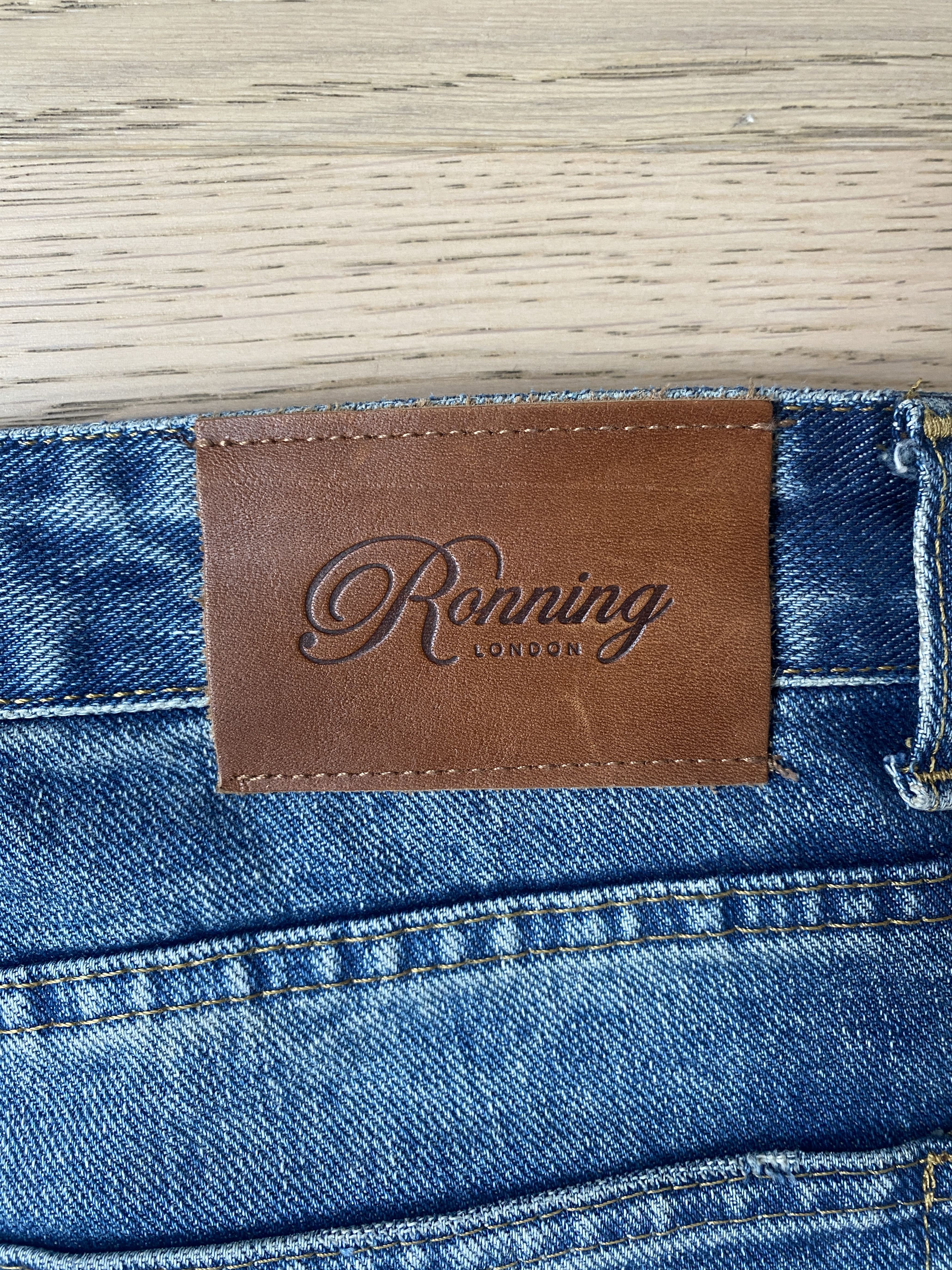 Ronning Classic Jeans - Distressed Denim Size US 32 / EU 48 - 15 Thumbnail