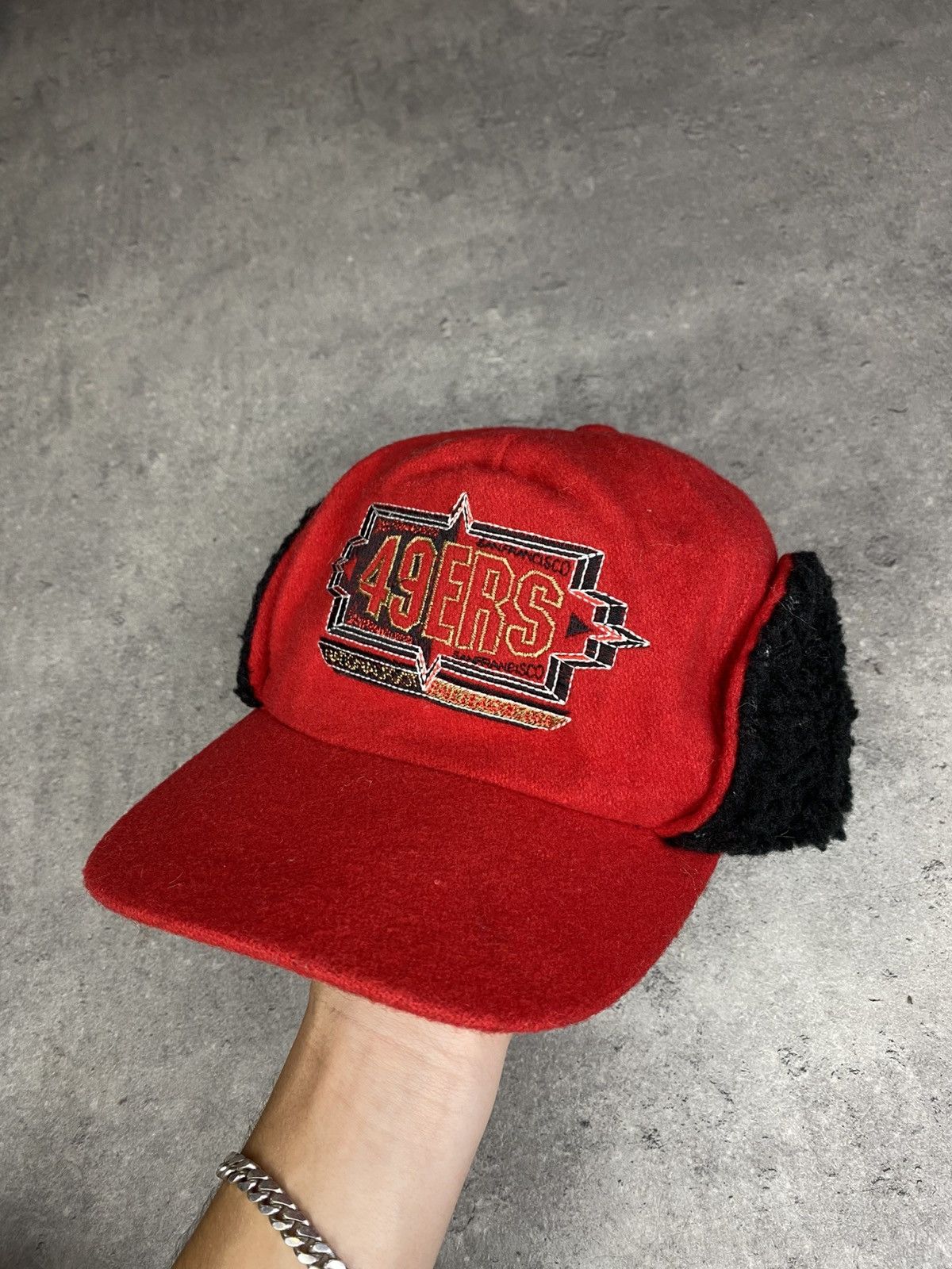 NFL !!!RARE!!! Cap 90’s NFL san Francisco 49ers baseball hockey Size ONE SIZE - 1 Thumbnail