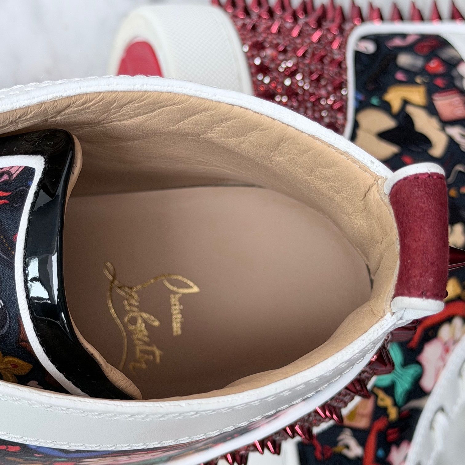 Christian Louboutin Louis Spike Pinup Size US 10.5 / EU 43-44 - 5 Thumbnail