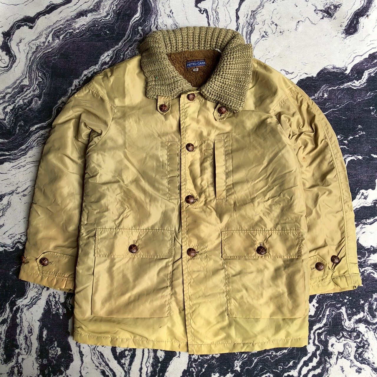 Buzz Rickson's Vintage 90s-00s Buzz Rickson’s United Carr N-1 Deck Jacket Size US M / EU 48-50 / 2 - 1 Thumbnail