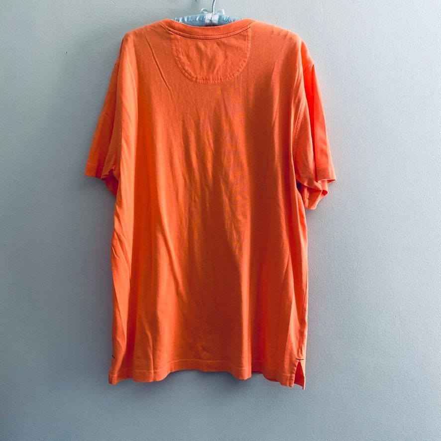 Tommy Bahama Tommy Bahama orange crewneck t-shirt Size US L / EU 52-54 / 3 - 3 Thumbnail