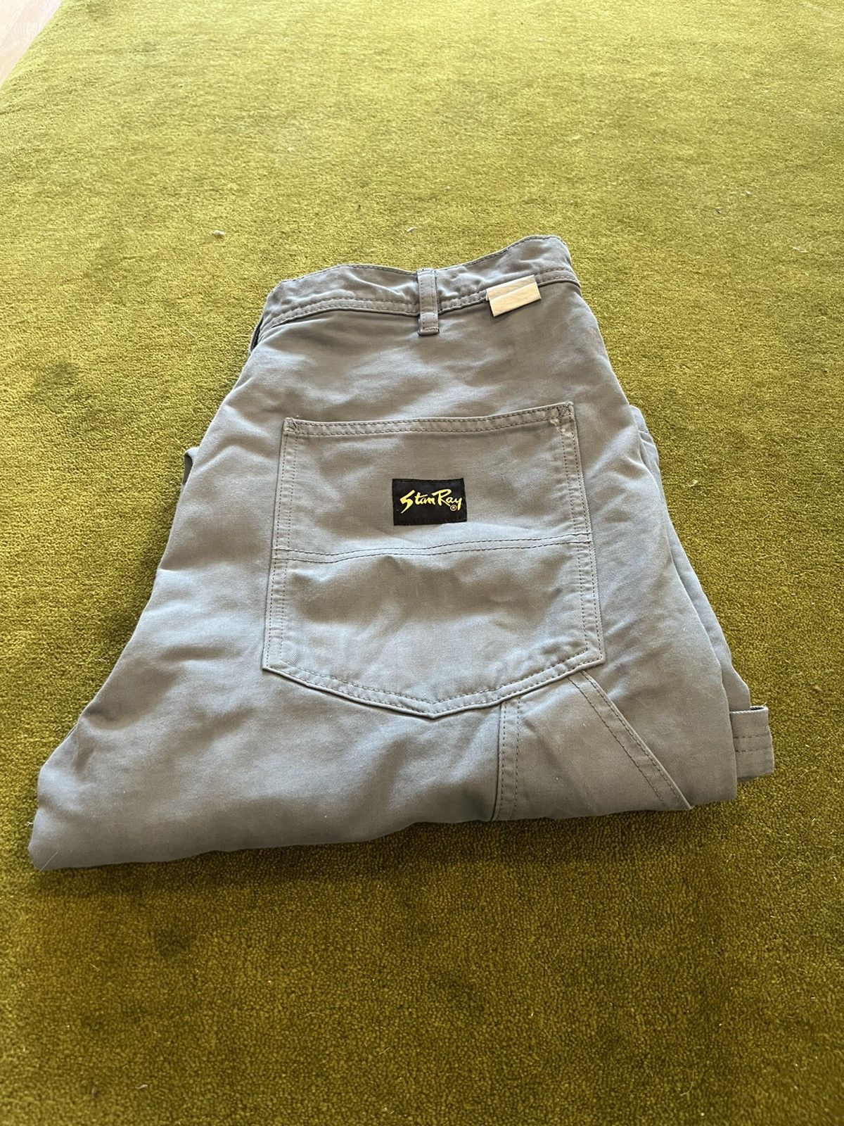 Stan Ray Stan Ray - Painter Pant - Slate Blue Size US 32 / EU 48 - 1 Thumbnail