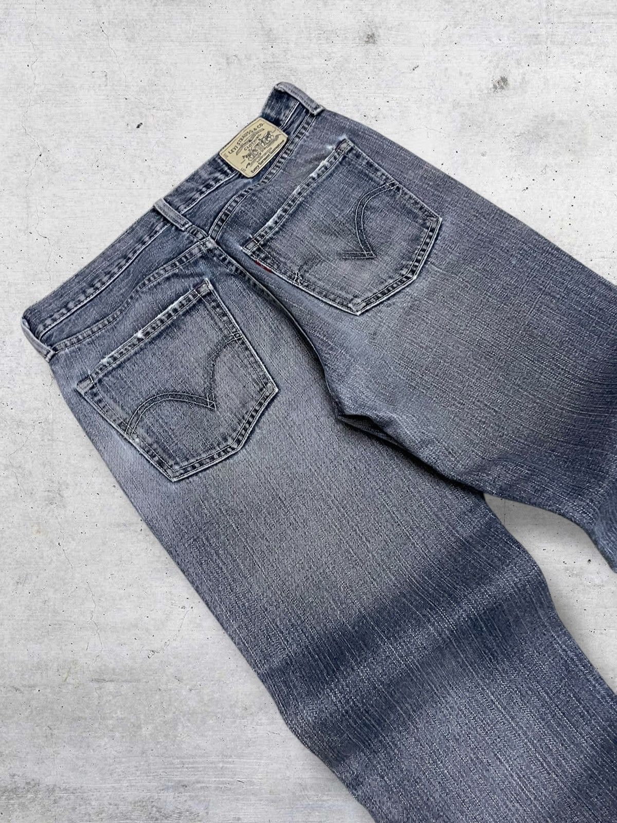 Levi's Vintage Clothing VINTAGE 502 LEVIS USA DESIGNER 90S DISTRESSED OG STYLE DENIM Size US 30 / EU 46 - 14 Thumbnail