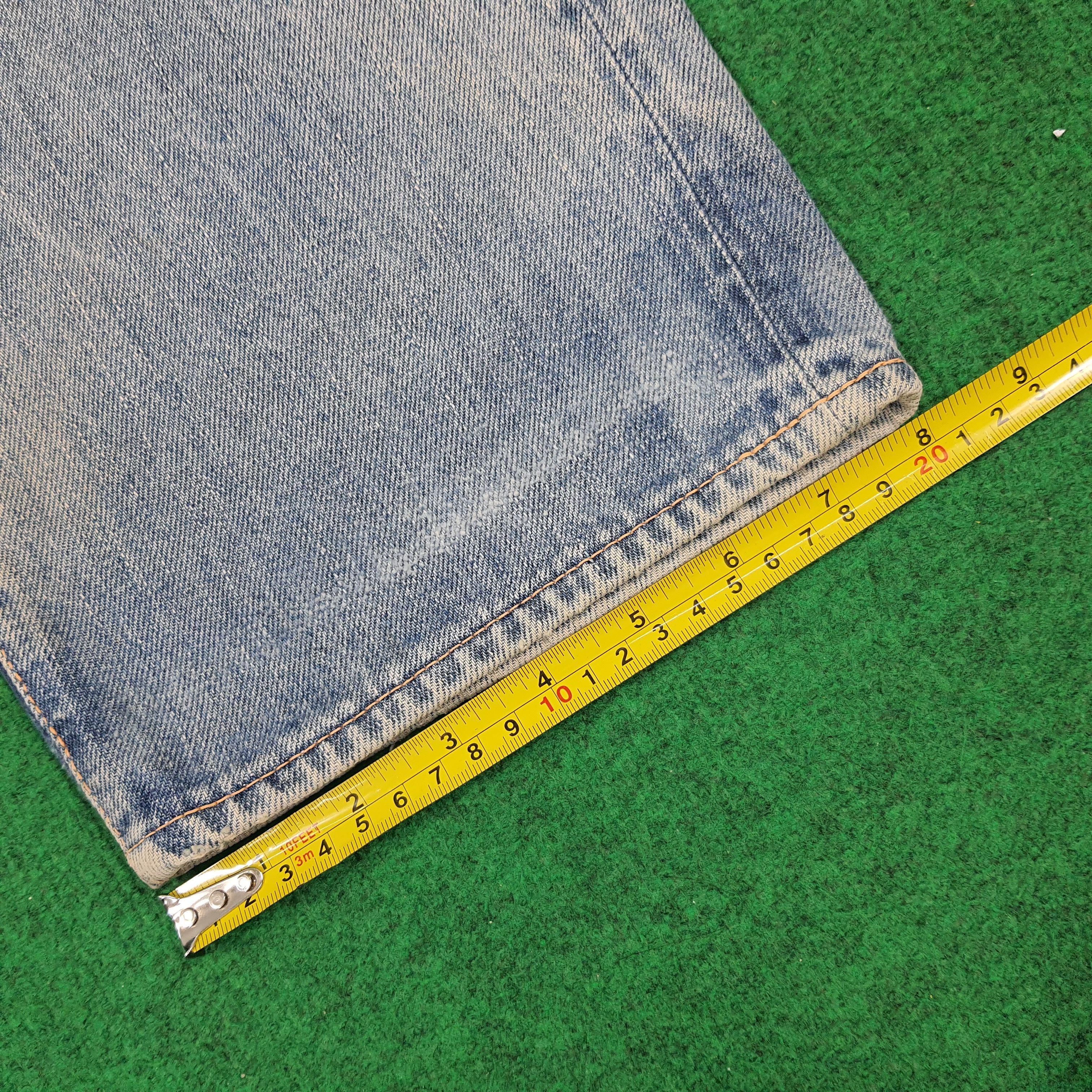 Evisu × Japanese Brand × Vintage Vintage Evisu Selvedge Japan Brand Custom Daicock Jeans Size US 27 - 15 Thumbnail