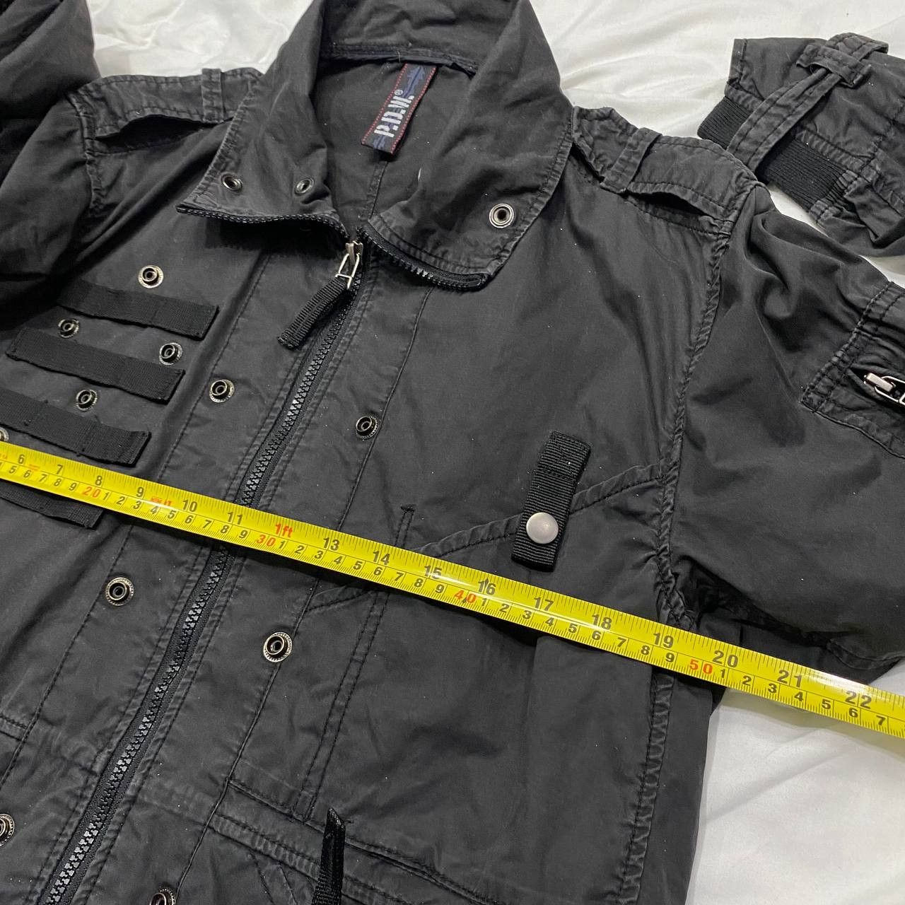 If Six Was Nine × Japanese Brand P.D.W Detachable Pocket Tactical Cargo jacket Size US L / EU 52-54 / 3 - 8 Thumbnail