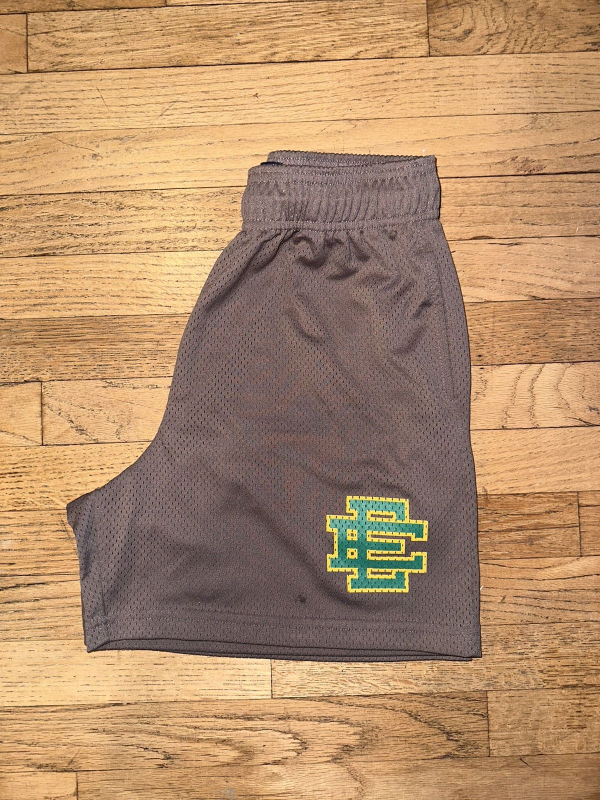 image of Eric Emanuel Ee Basic Shorts in Grey, Men's (Size 34)