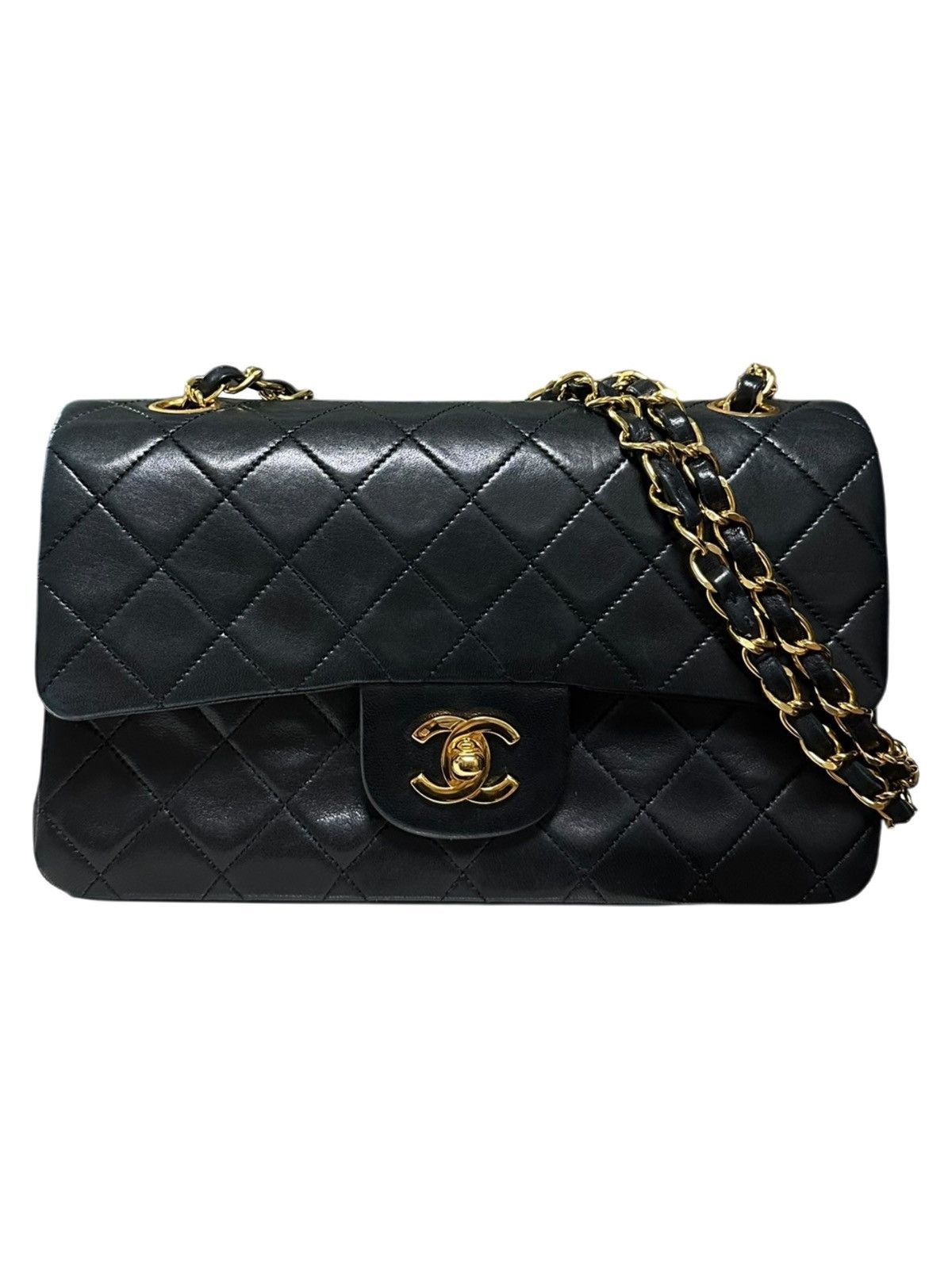 Chanel CHANEL 1989 Vintage Classic Double Flap Bag Size ONE SIZE - 1 Thumbnail