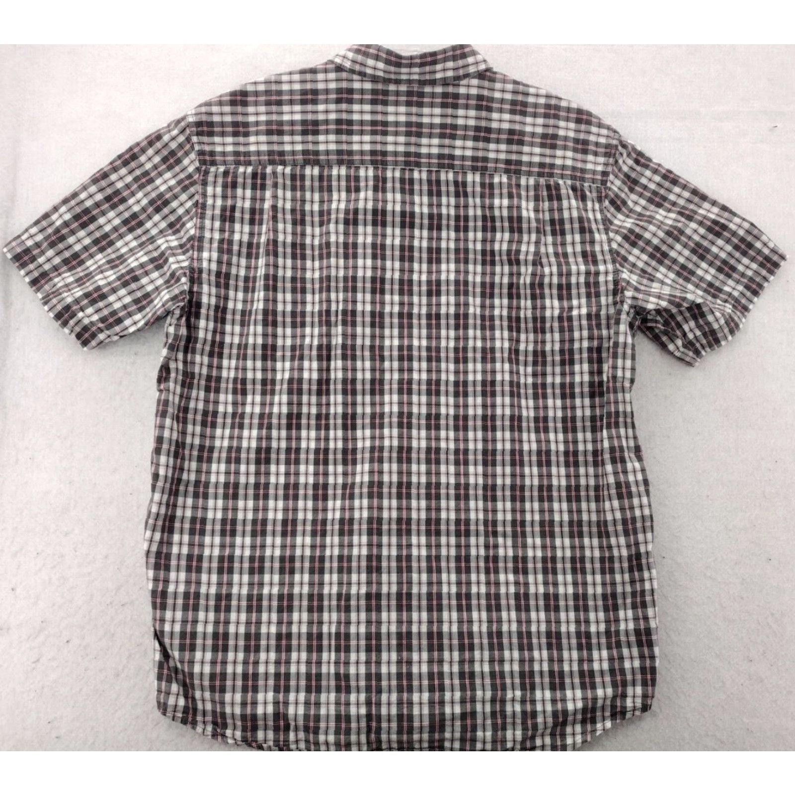 Carhartt Carhartt Shirt Mens Large Multicolor COTTON Short Sleeve Button Up Plaid Size US L / EU 52-54 / 3 - 7 Thumbnail