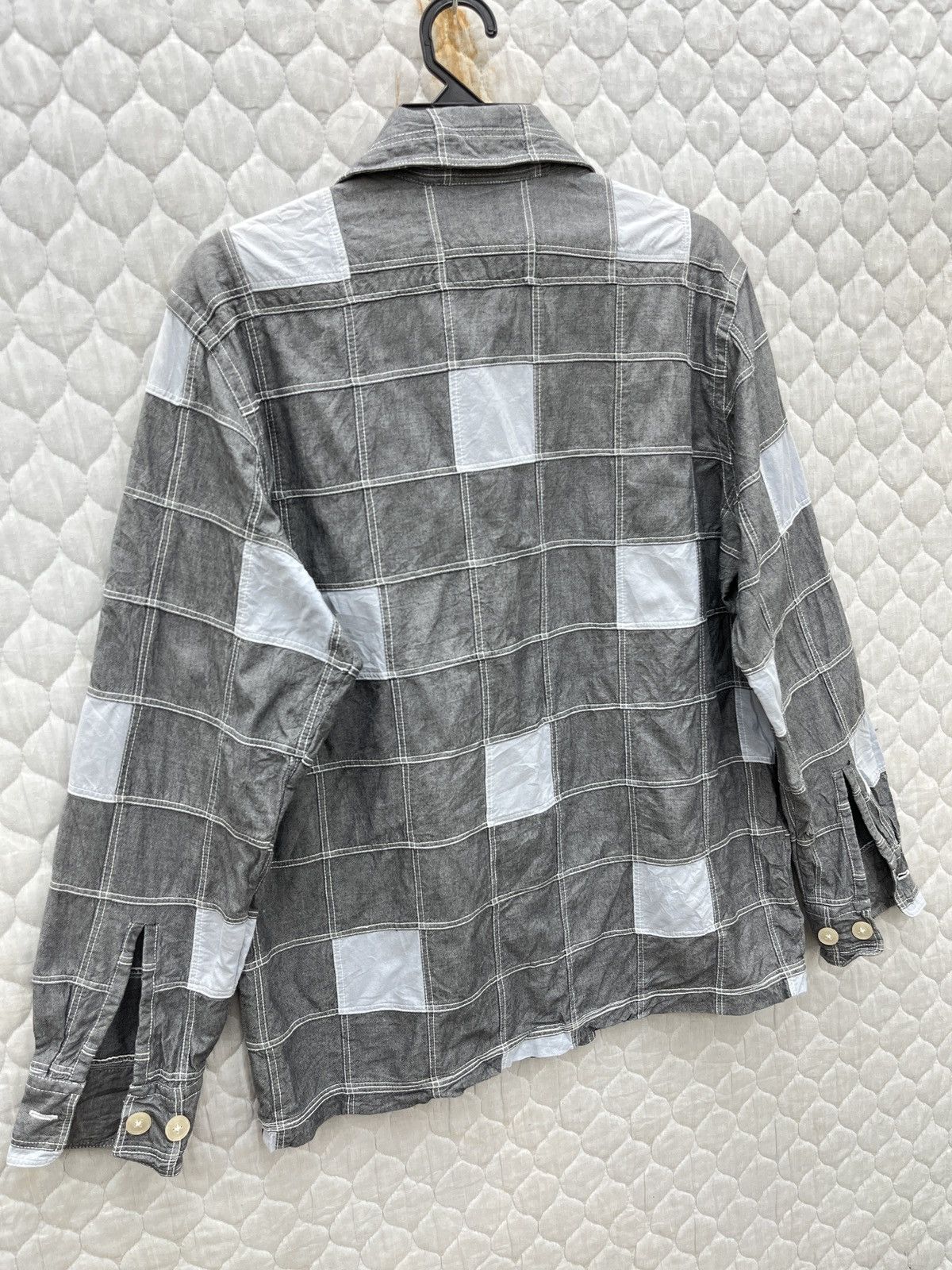 Japanese Brand 🔥🔥🔥STEALS NEW THREE PATCHWORK JACKET KAPITAL STYLE Size US S / EU 44-46 / 1 - 7 Thumbnail