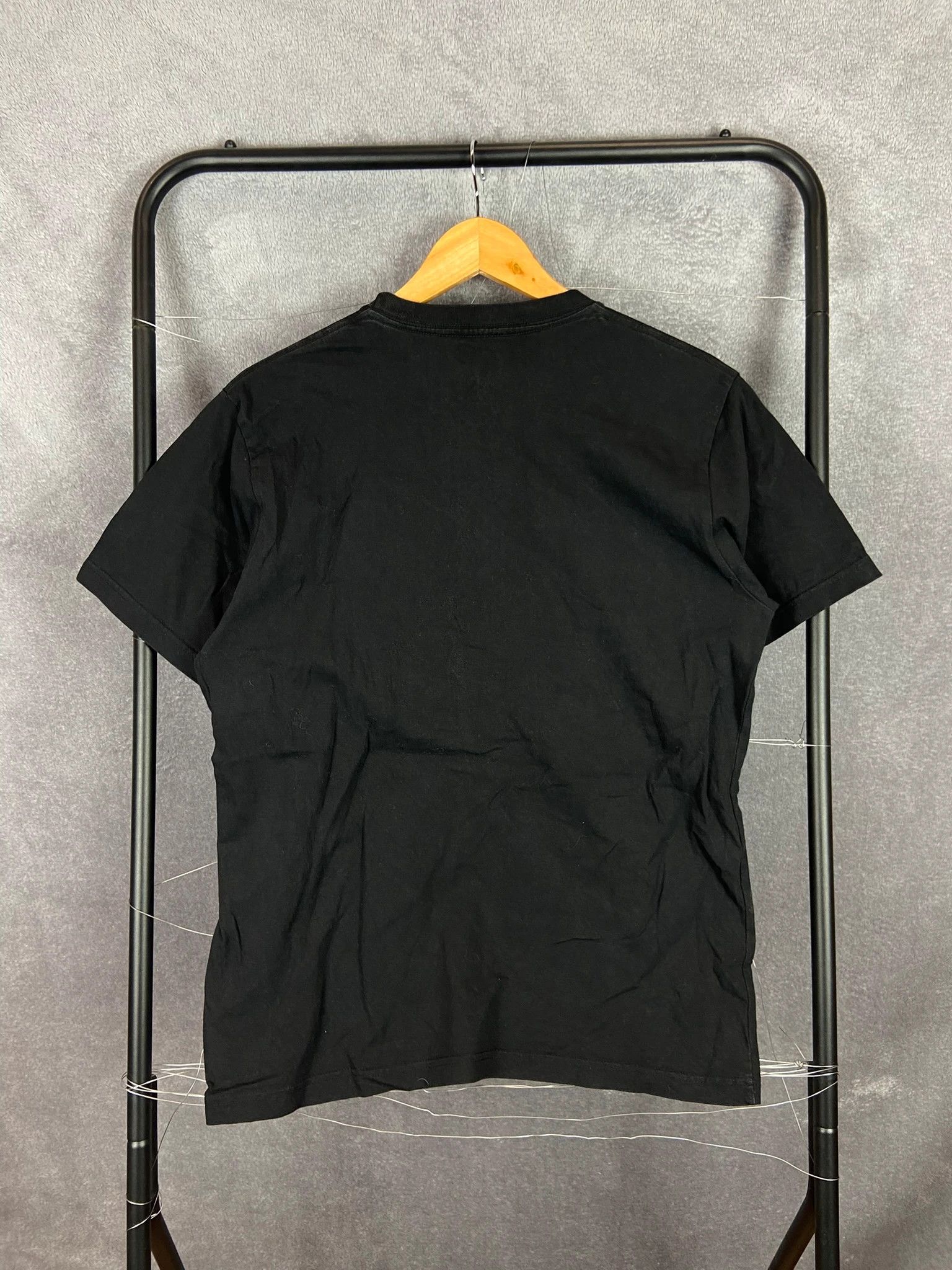 October's Very Own OVO Gold Logo Tee Black Medium Size US M / EU 48-50 / 2 - 5 Thumbnail
