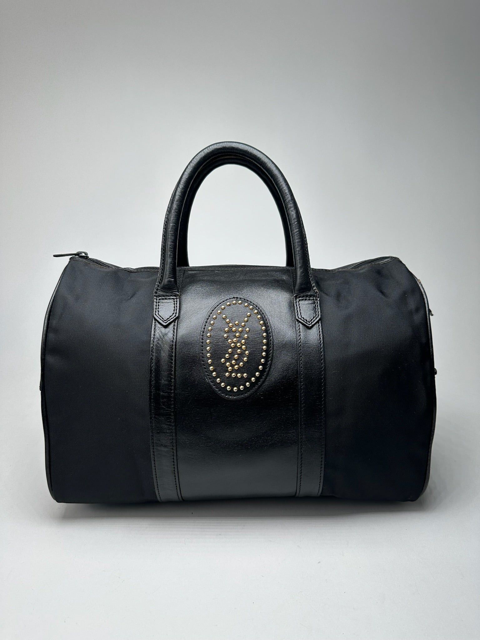Other Vintage Yves Saint Laurent Leather Bag black Size ONE SIZE - 1 Thumbnail