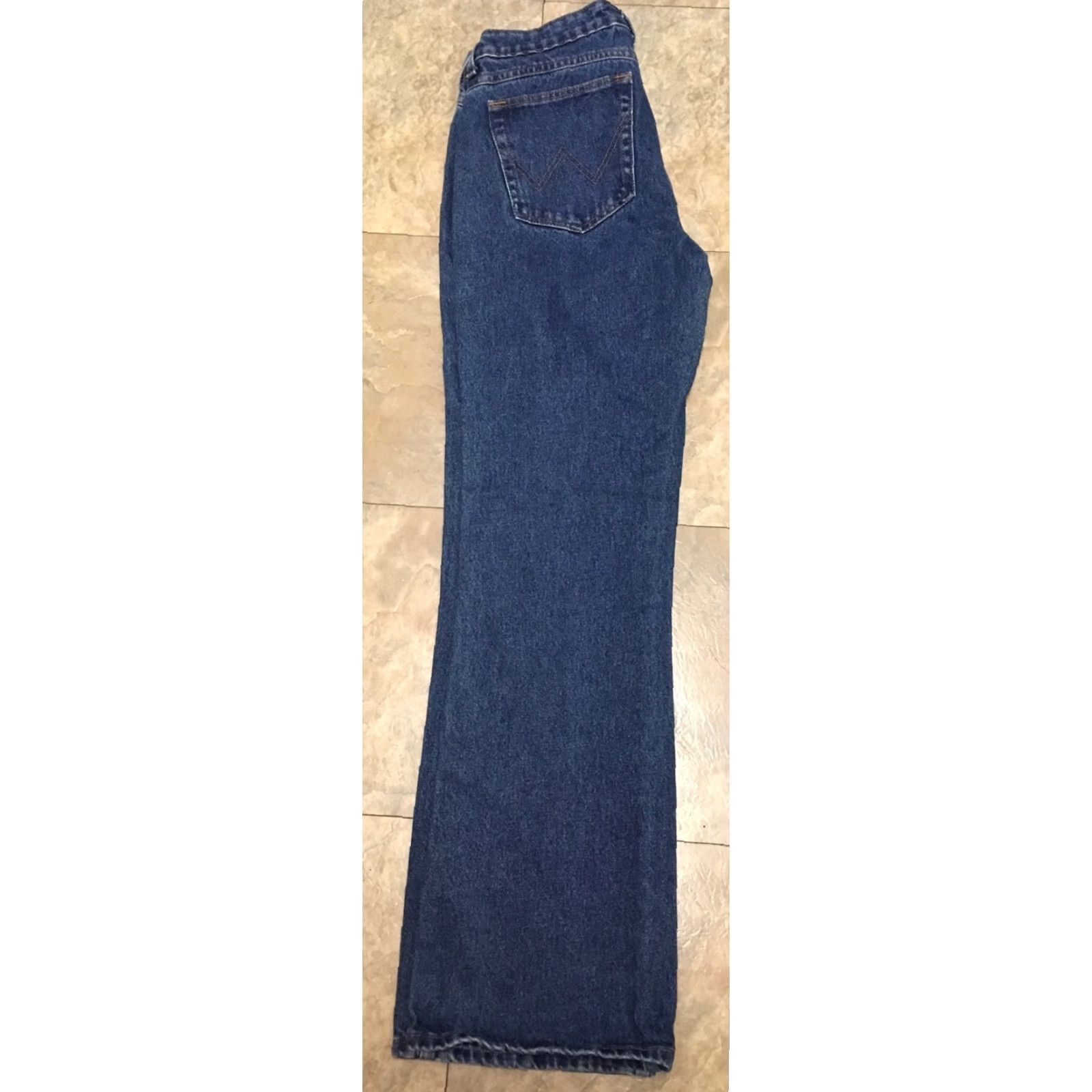 Wrangler VINTAGE Wrangler Jeans Women Jeans Boot Cut 3 Junior 32 Denim Blue 3 x 32 Size 26" / US 2 / IT 38 - 4 Thumbnail