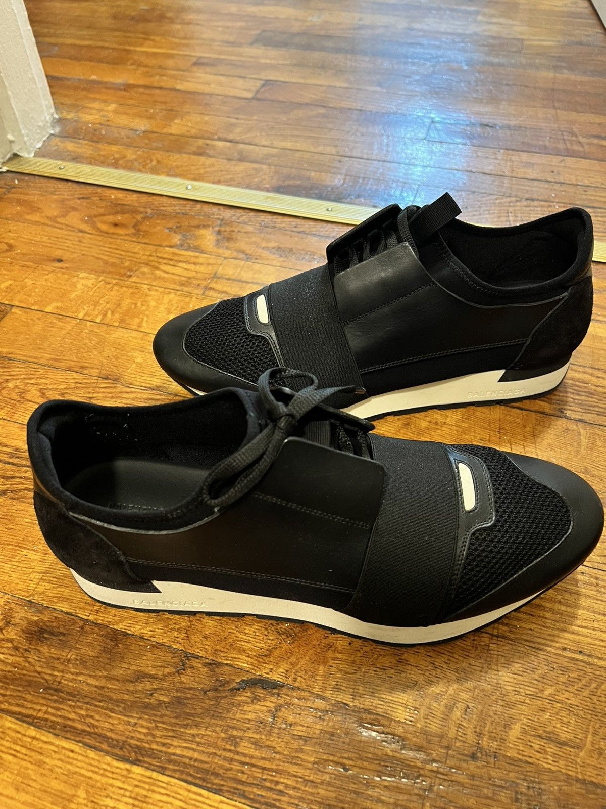 Balenciaga Balenciaga race runner Size US 11 / EU 44 - 6 Thumbnail