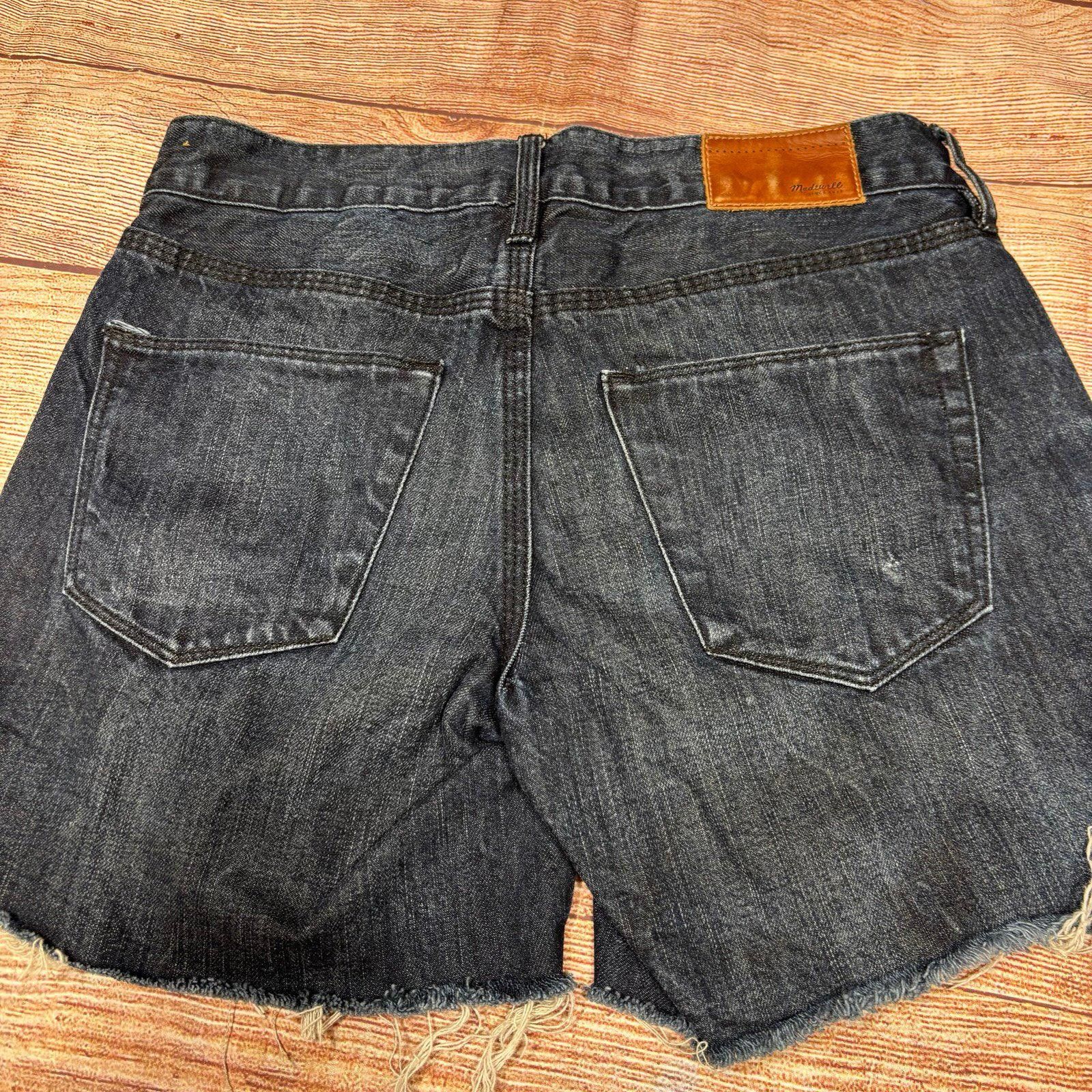 Madewell Madewell Women's Denim Cutoff Shorts Size 24 Size 24" / US 00 / IT 34 - 4 Thumbnail