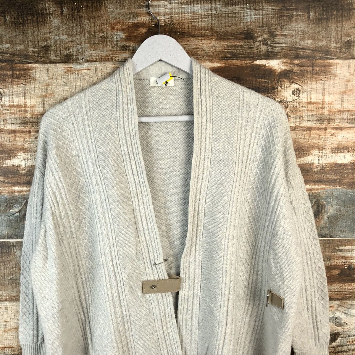 Homespun Knitwear × Japanese Brand × Vintage DL Scapa Gray cardigan Knitwear vintage #C441 Size US M / EU 48-50 / 2 - 2 Thumbnail