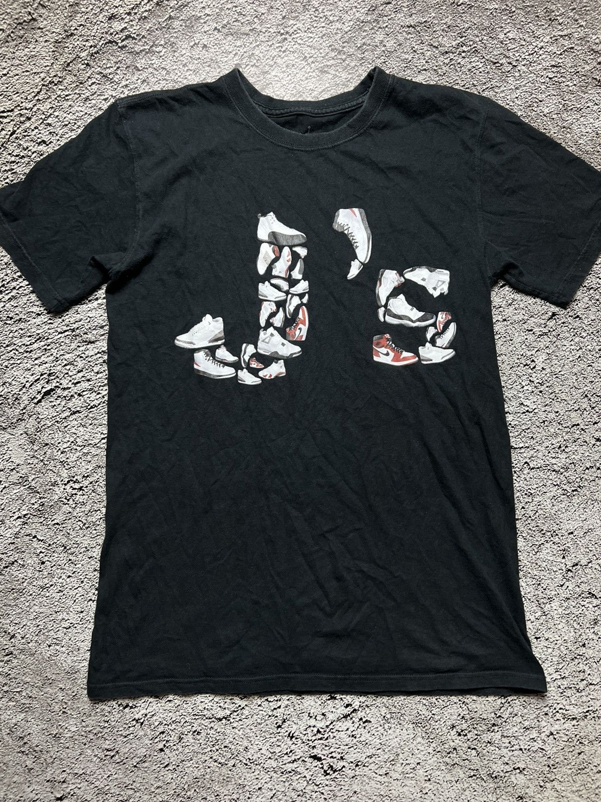 Jordan Brand Y2K Nike air Jordan brand J’S shoes 1-11 I-XI t shirt Size US M / EU 48-50 / 2 - 1 Thumbnail