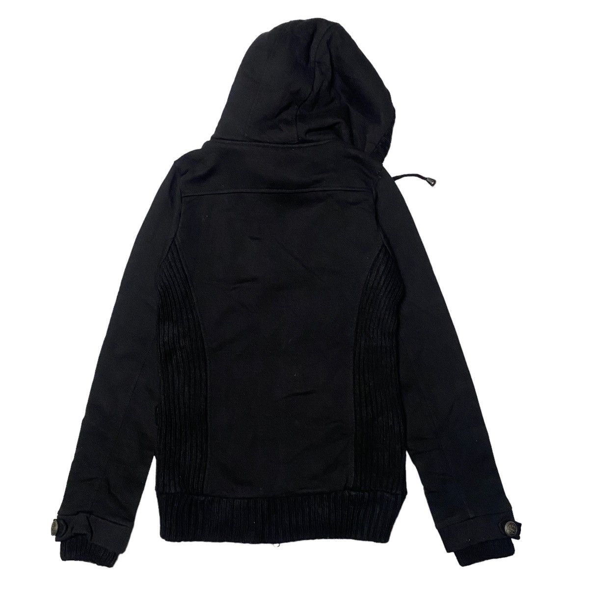 If Six Was Nine × Japanese Brand × Le Grande Bleu (L.G.B.) 2000's Ingni Gothic Double Layer Full Hoodie Size US XS / EU 42 / 0 - 2 Thumbnail