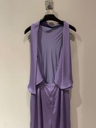 Tom Ford o1w1db10225 AB3160 Marocaine Gown in Light Purple Size M / US 6-8 / IT 42-44 - 2 Thumbnail