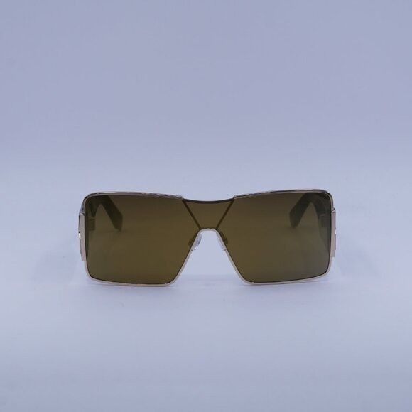 Off-White Off-White ASPEN 7676 Sunglasses Gold/Black Shield Frame Size ONE SIZE - 5 Thumbnail