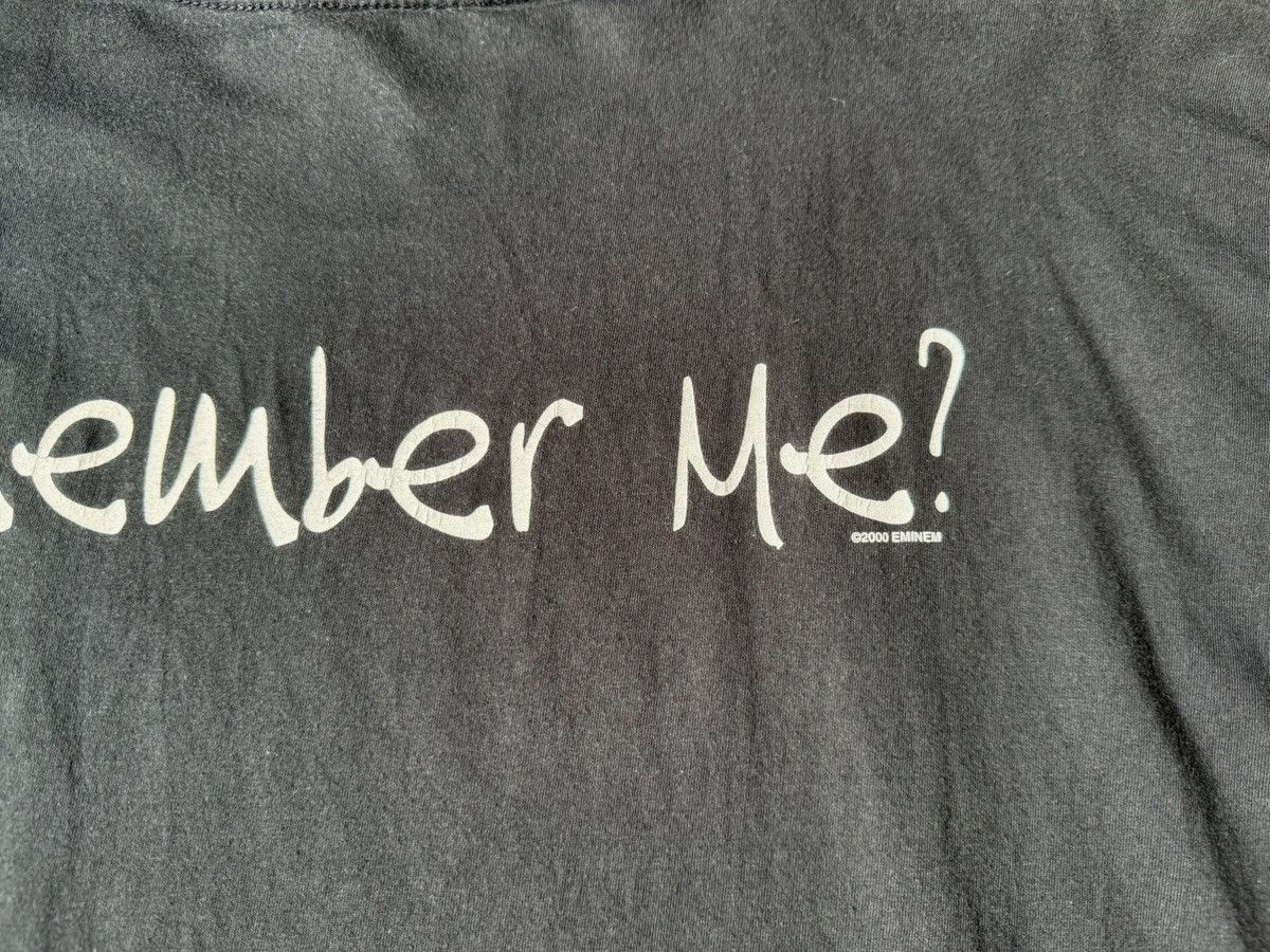 Band Tees 90s vintage Enimem Do you remember me? Size US L / EU 52-54 / 3 - 6 Thumbnail