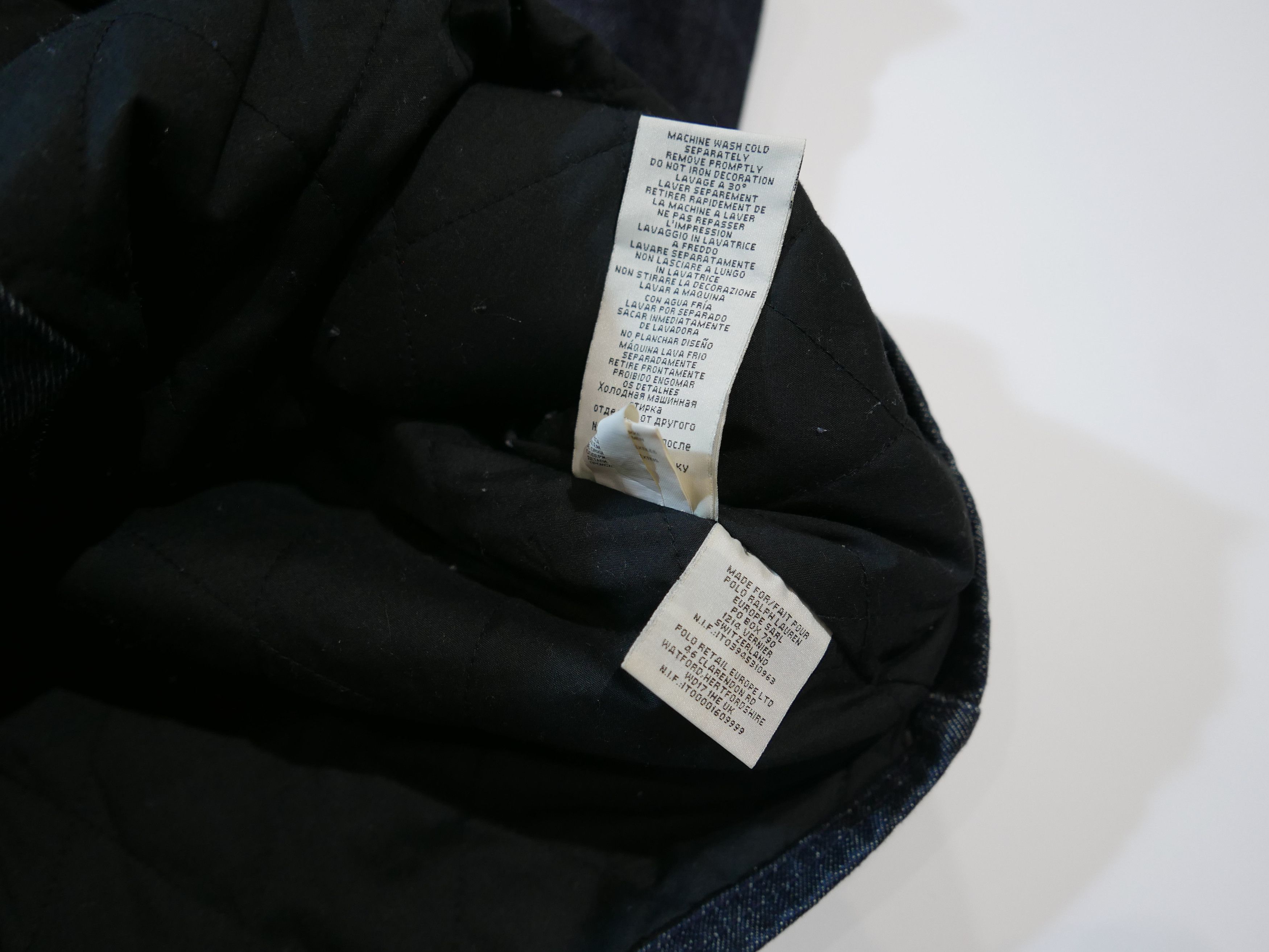 Denim & Supply Ralph Lauren Ralph Lauren Denim & Supply Coat Double Breasted Denim XXL Size US XXL / EU 58 / 5 - 4 Thumbnail