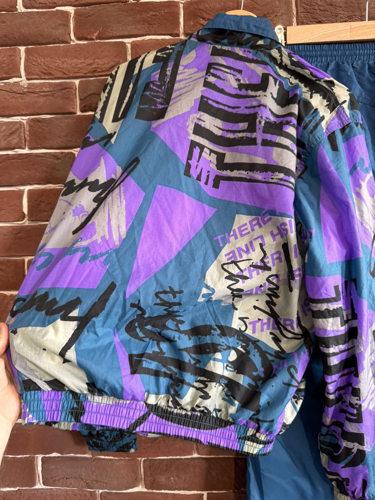Nike Rare 90s Vintage Nike Swoosh Logo Tracksuit Set Jacket Size US S / EU 44-46 / 1 - 8 Thumbnail