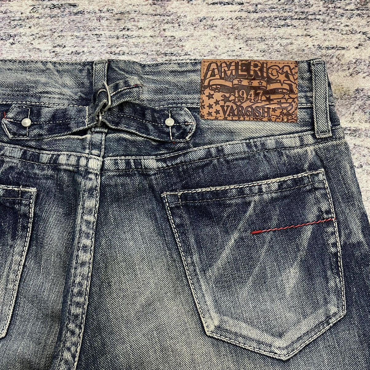 Hysteric Glamour Japanese brand varosh distressed flared denim pants Size US 32 / EU 48 - 8 Thumbnail