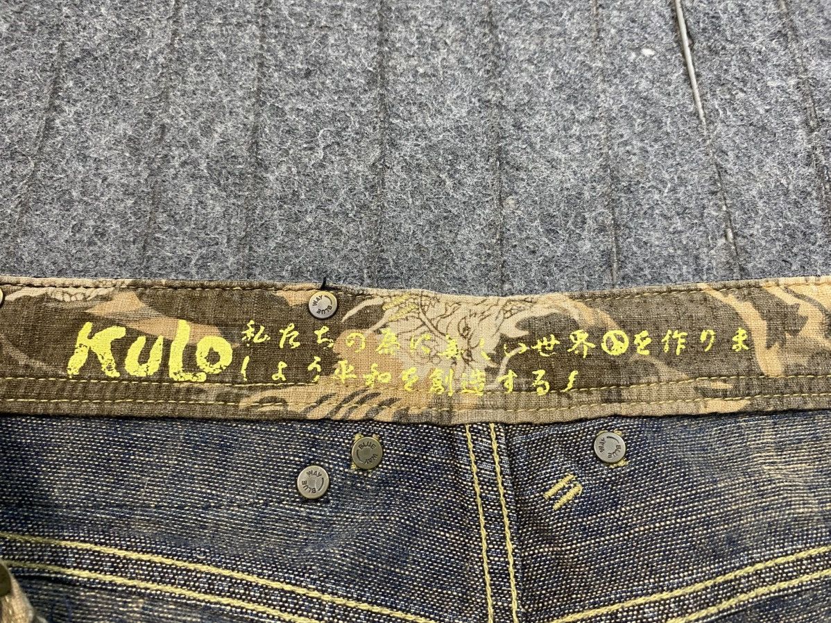 Other Nippon Blue Distressed Rusty Denim Straight Size 30 31 W351 Size US 31 - 10 Thumbnail