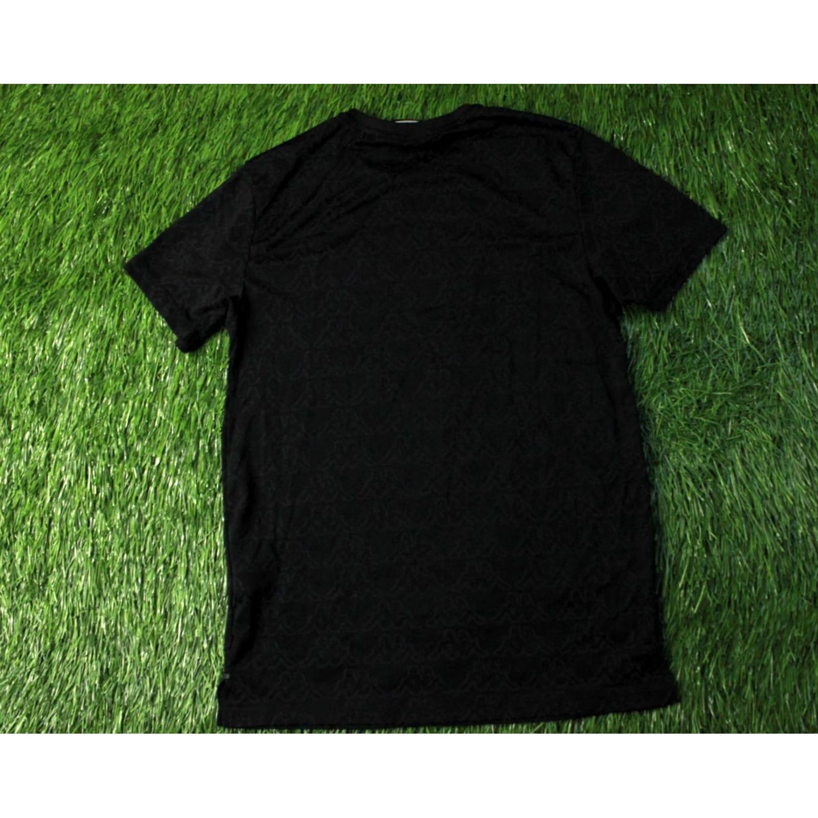 Kappa Kappa x Primark Original Men Casual Short Sleeve Shirt T-Shirt Jersey Crew Neck Size M Black Jersey Classic Tee Mens Size US M / EU 48-50 / 2 - 7 Thumbnail