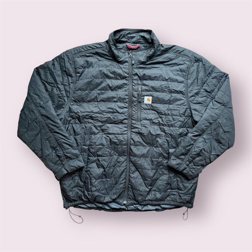 Carhartt Carhartt Gilliam Puffer Jacket Essential Lined Black Quilted Size US XL / EU 56 / 4 - 1 Thumbnail