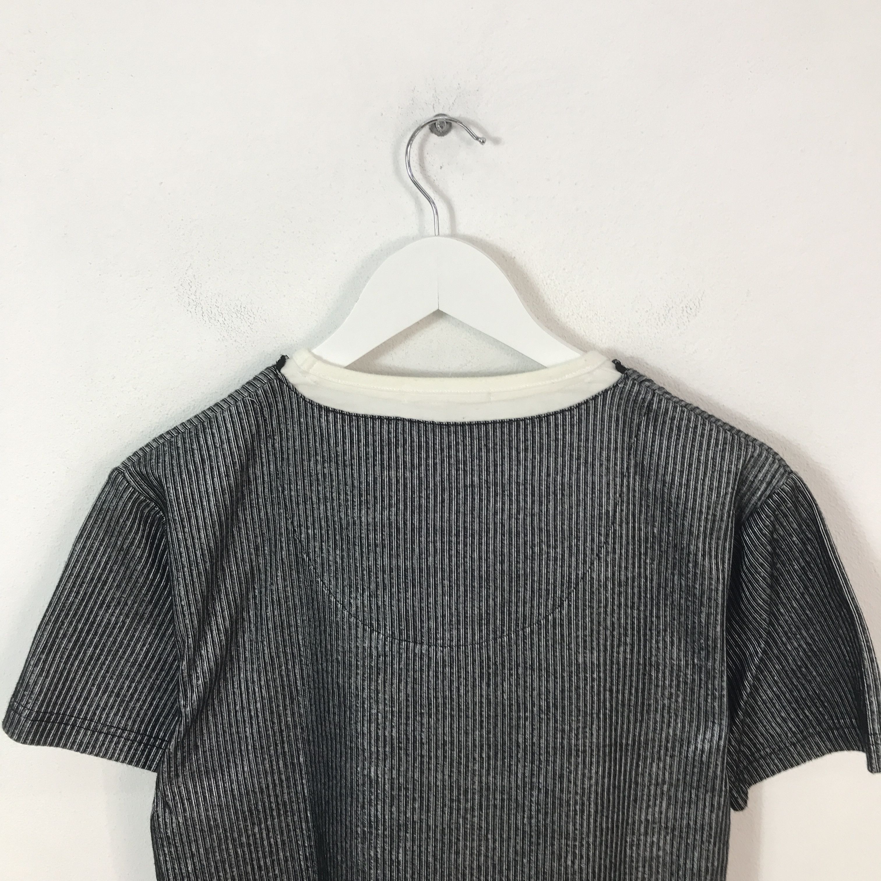 semanticdesign semantic design zipper style double coller t-shirt Size US L / EU 52-54 / 3 - 4 Thumbnail