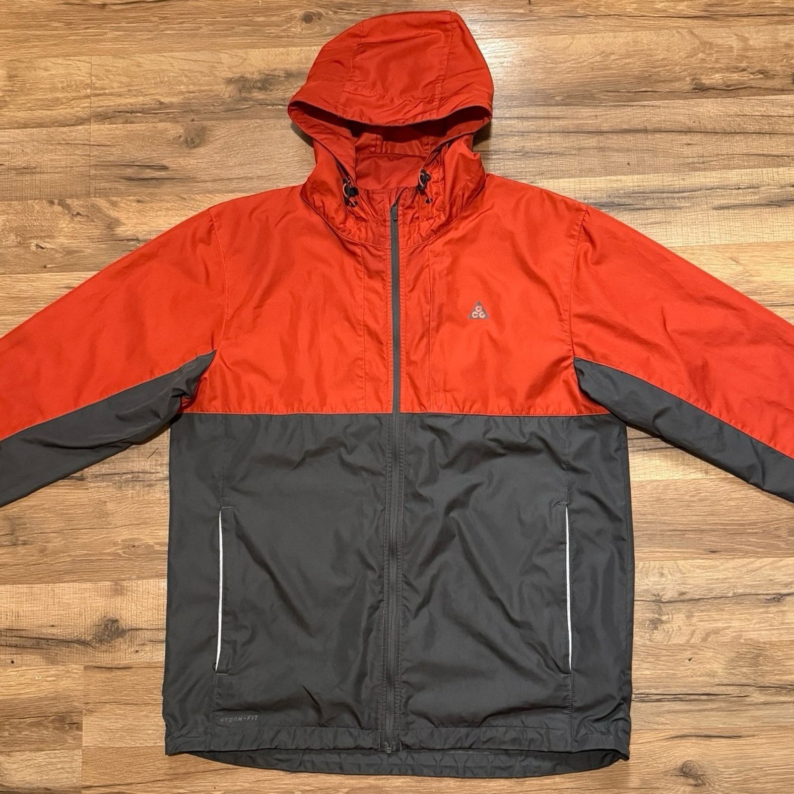 Nike Y2K Nike ACG StormFit Zip Up Windbreaker hoodie Track Jacket Size US M / EU 48-50 / 2 - 4 Thumbnail