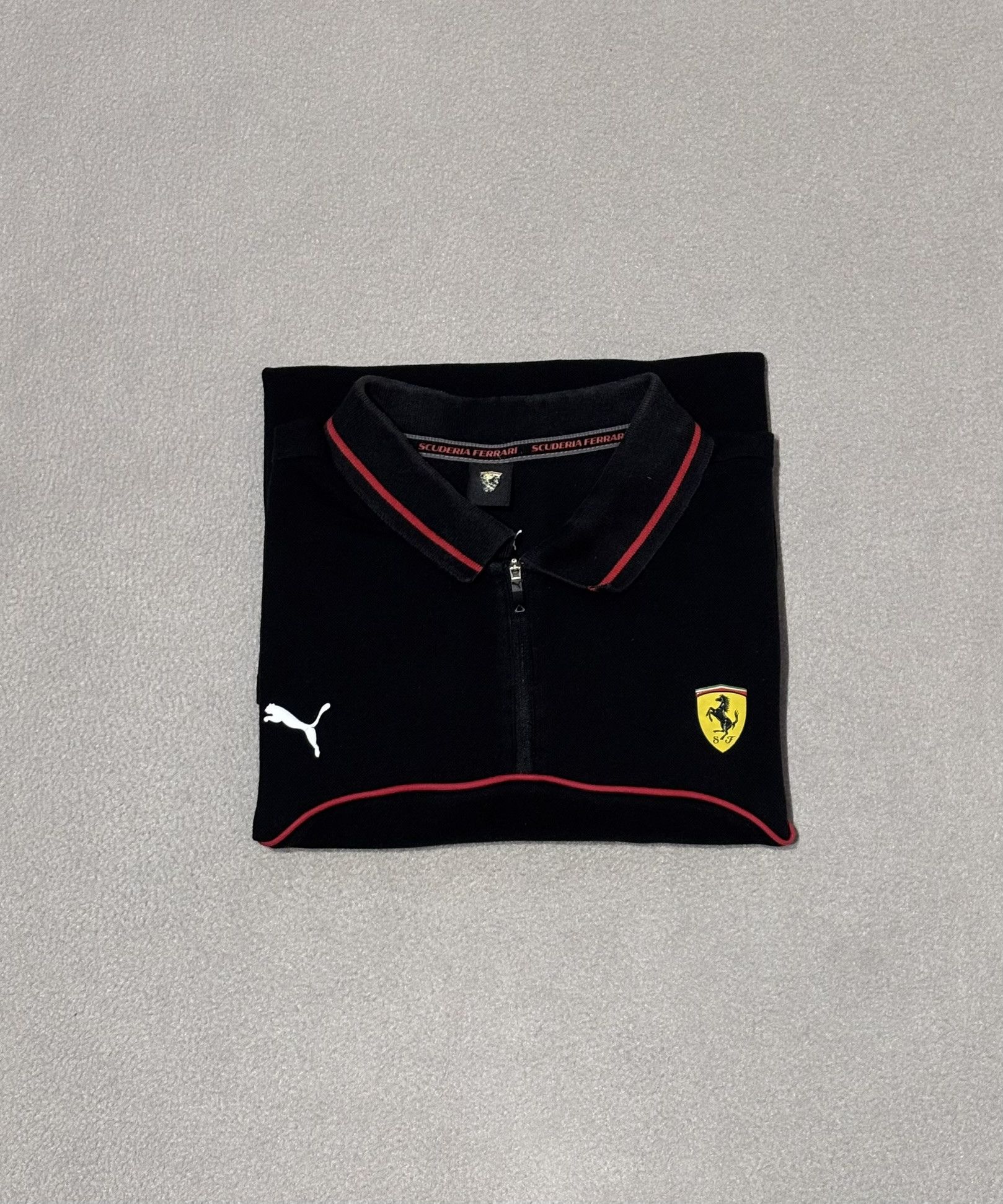Ferrari × Puma Scuderia Ferrari Puma Polo Size. XL Size US XL / EU 56 / 4 - 16 Thumbnail