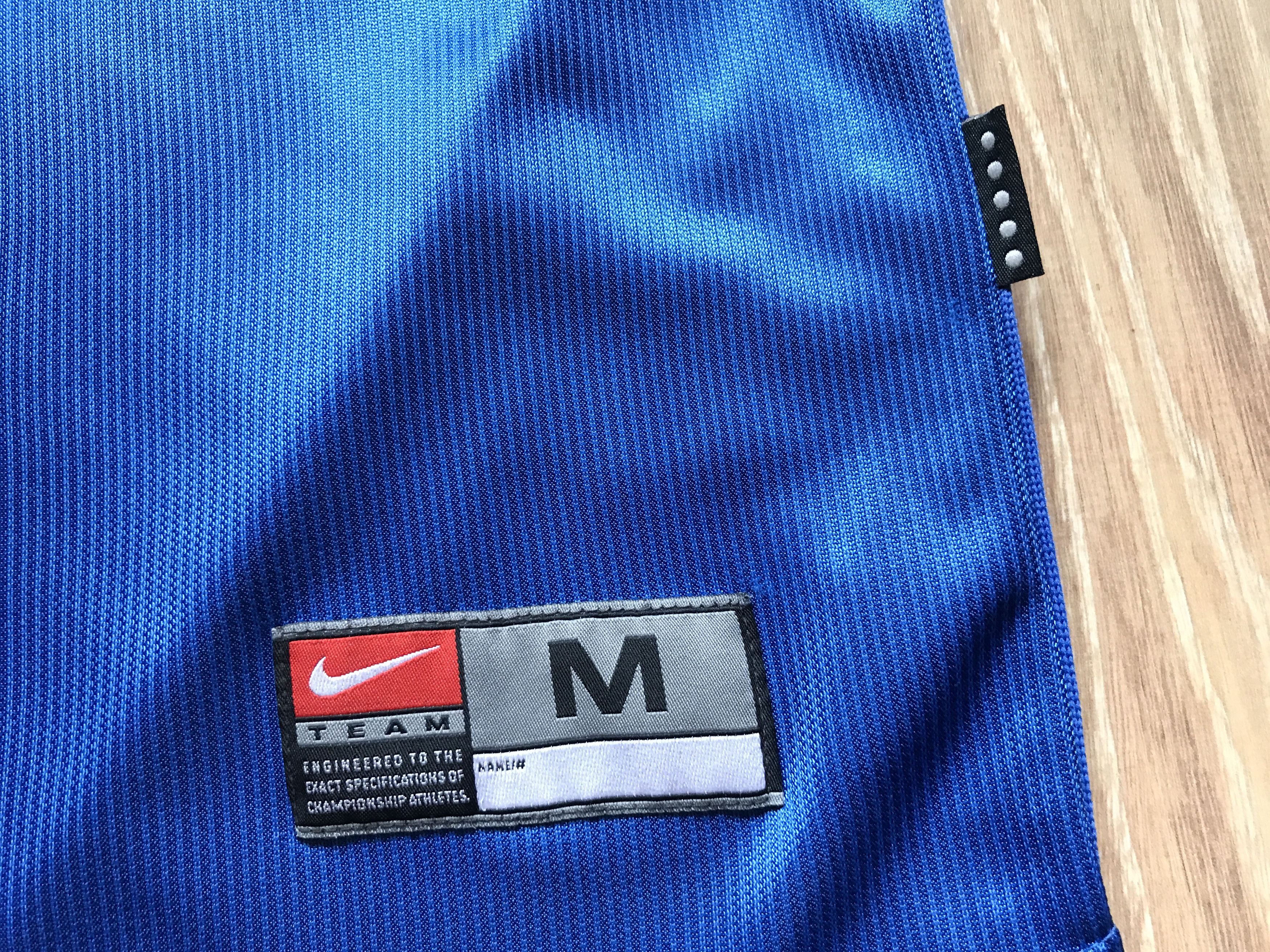 Nike × Vintage Vintage Nike Italy National Team Football Shirt 1997-1998 Size US M / EU 48-50 / 2 - 5 Thumbnail