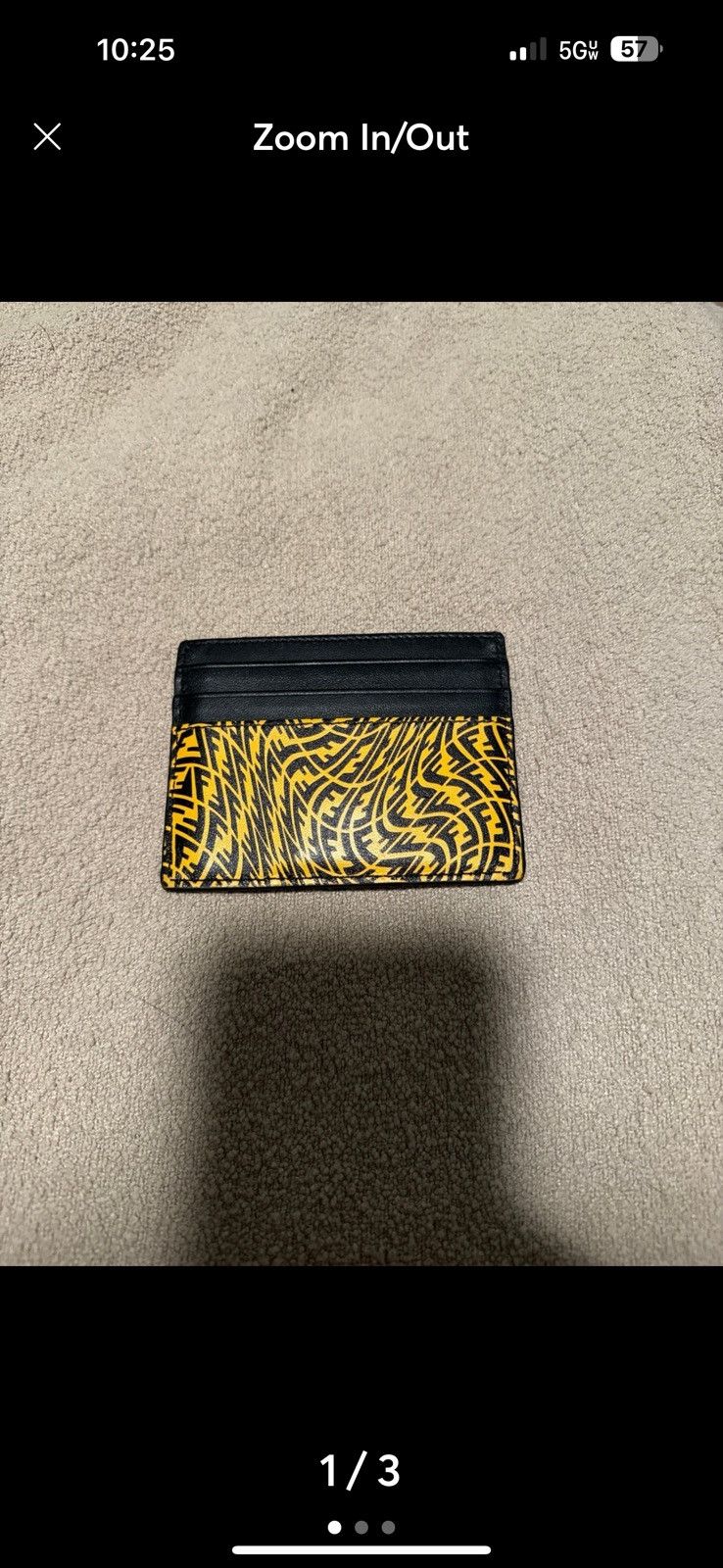 Fendi Fendi Cardholder Size ONE SIZE - 1 Thumbnail