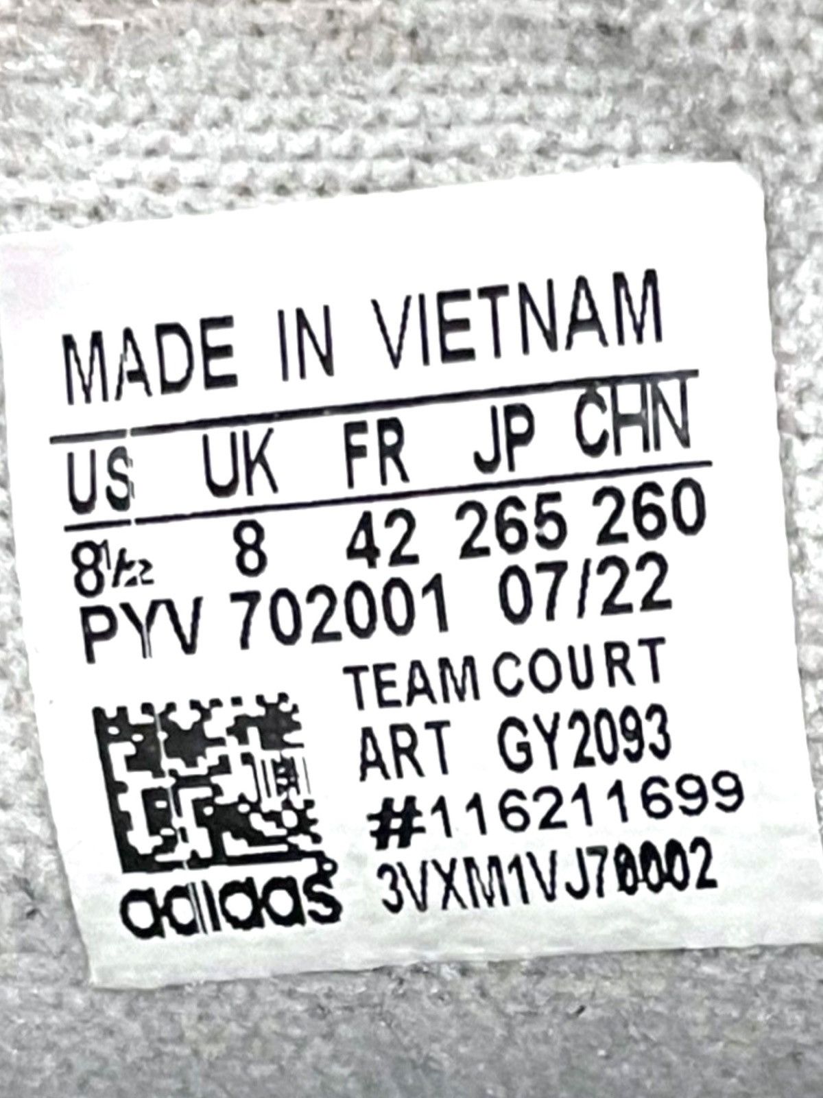 Adidas × Neighborhood Adidas X Neighborhood "ADIMETIC" Size US 8.5 / EU 41-42 - 20 Thumbnail