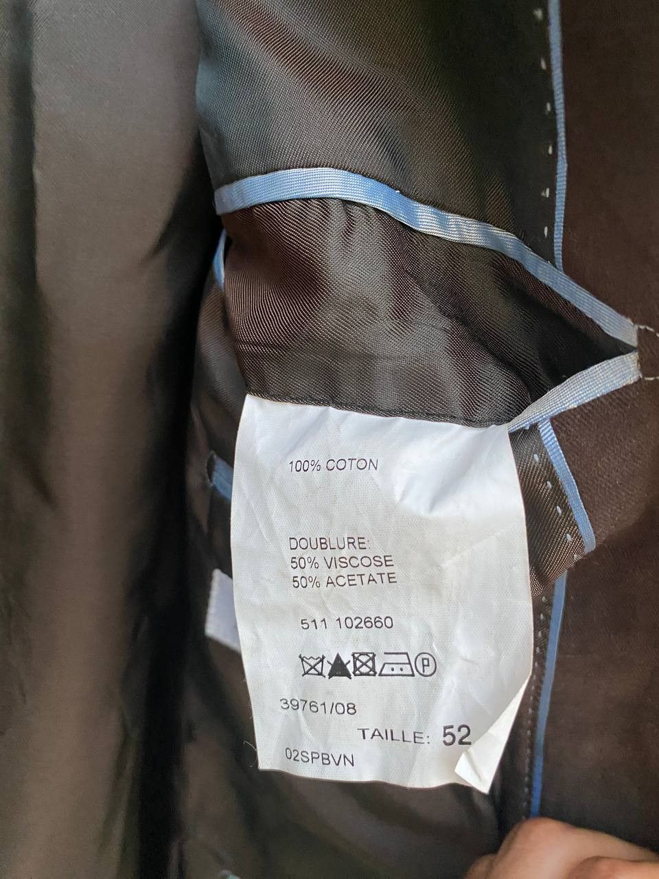 Balmain Balamain Blazer Jacket 52 Size 52R - 6 Thumbnail