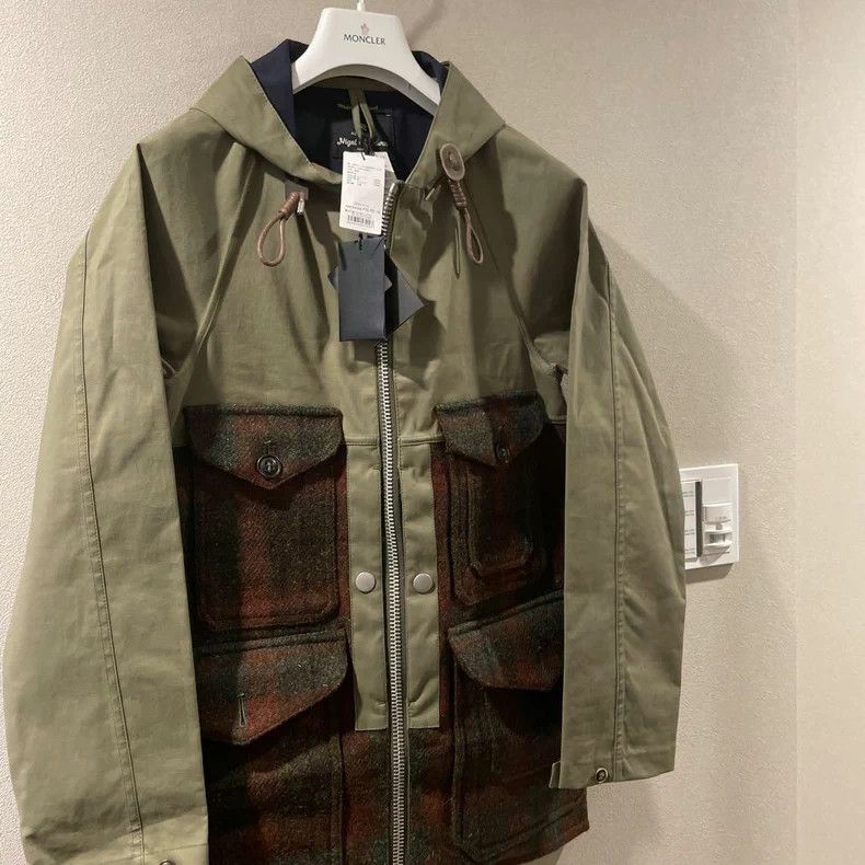 Nigel Cabourn Nigel Cabourn Cotton Tweed Jacket Size US M / EU 48-50 / 2 - 1 Thumbnail