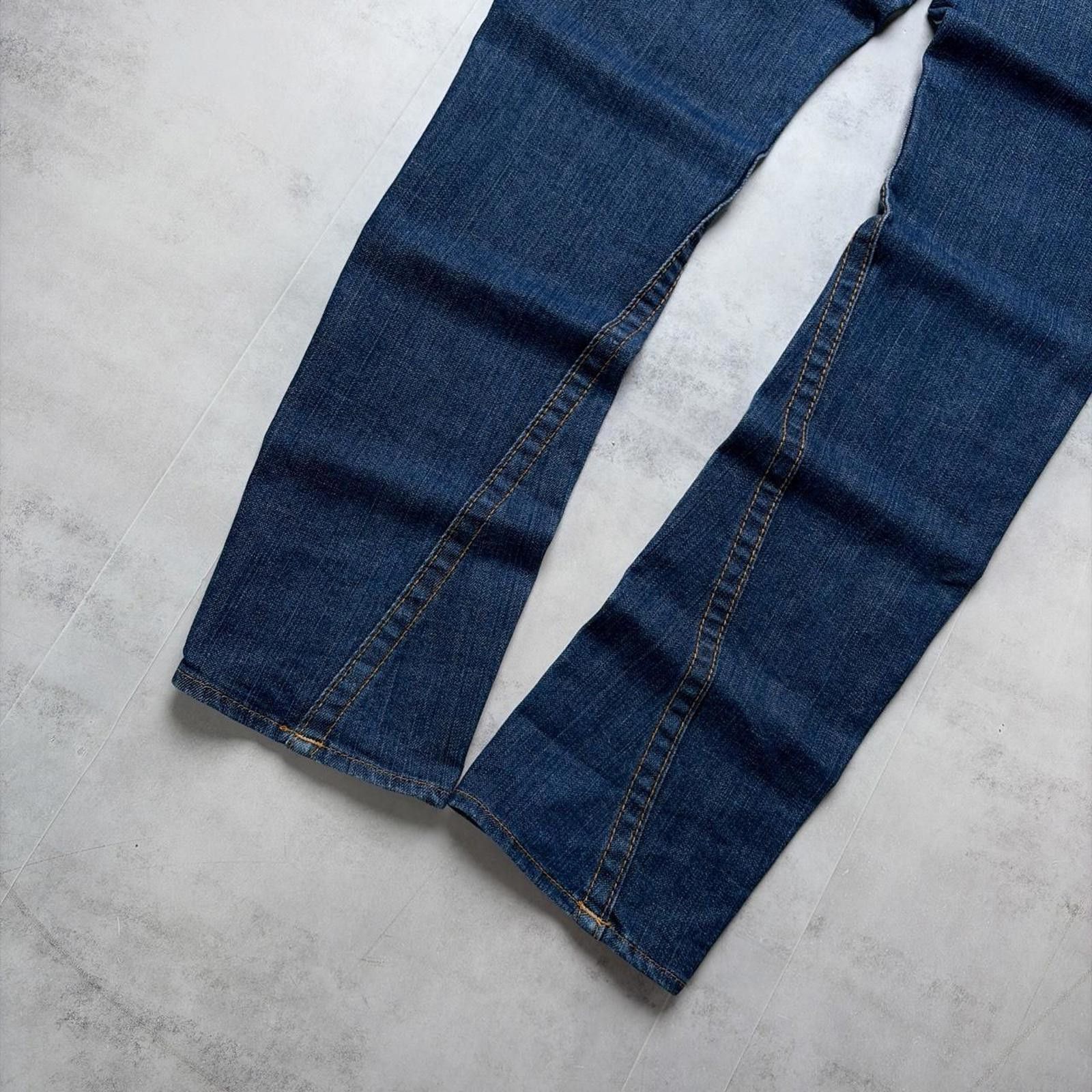 True Religion Y2K Blue True Religion Grunge Joey Slim Bootcut Denim Jeans Size 30" / US 8 / IT 44 - 3 Thumbnail