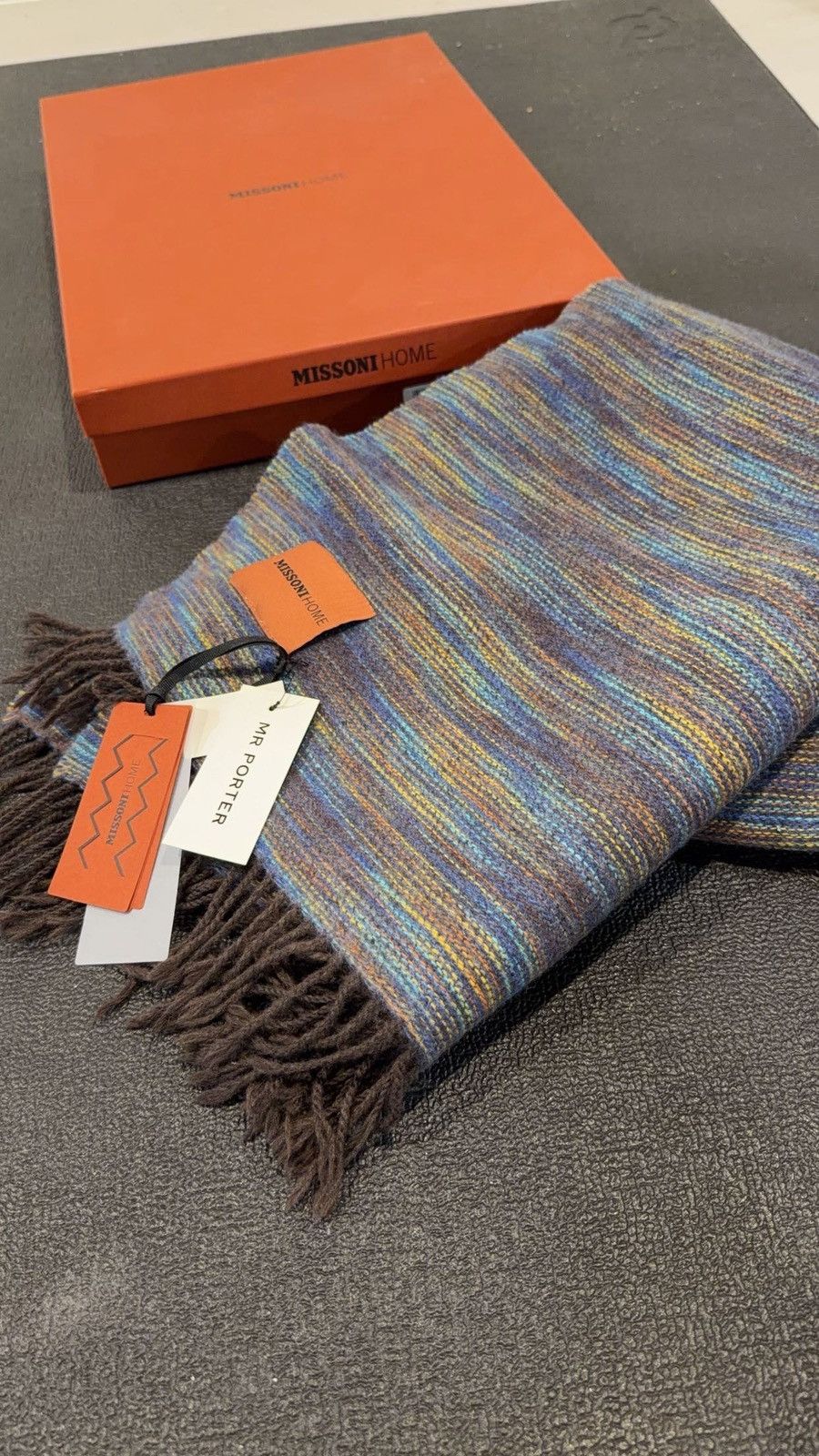 Missoni Missoni blanket Size ONE SIZE - 2 Thumbnail