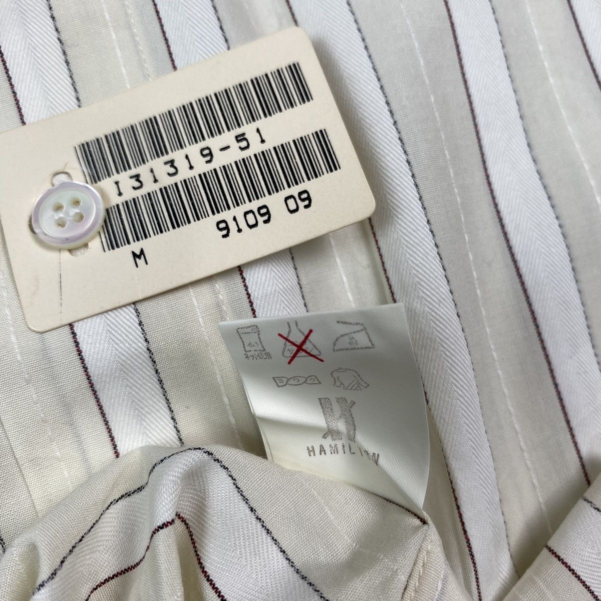 Issey Miyake Vintage issey miyake stripe Shirt button Size US L / EU 52-54 / 3 - 5 Thumbnail