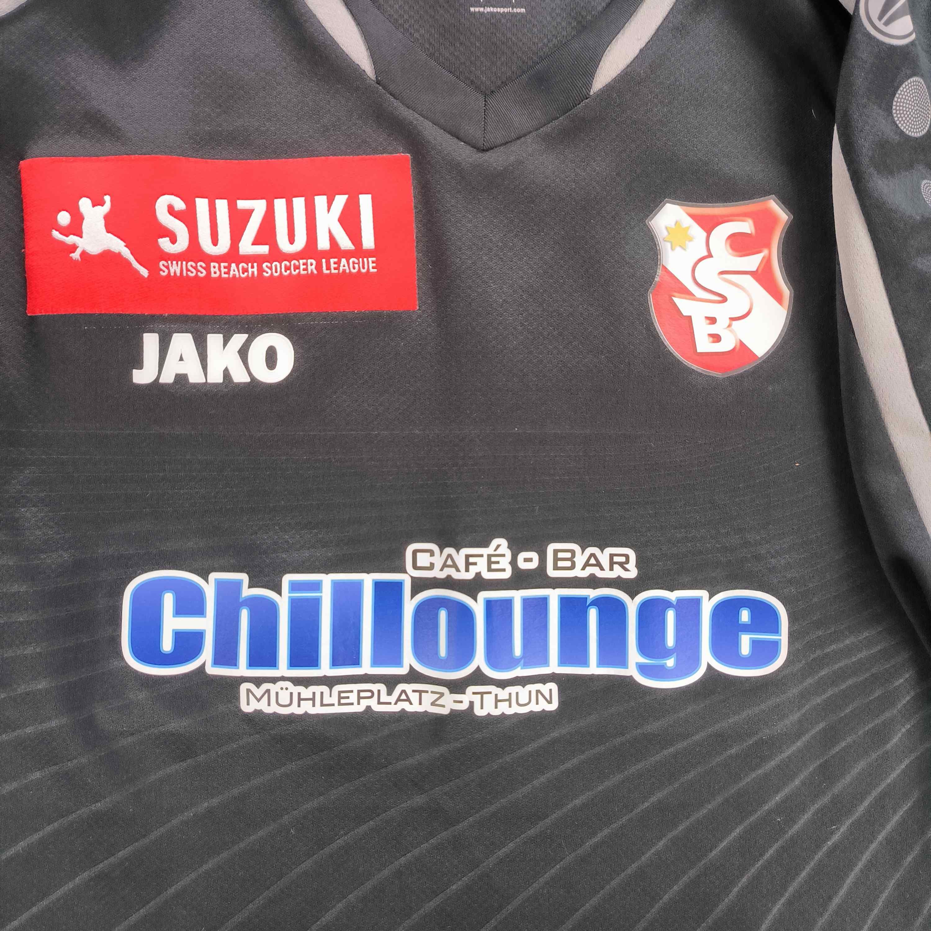 Other BSC Thun #23 Jako Beach Soccer football jersey shirt size XL Size US XL / EU 56 / 4 - 3 Thumbnail